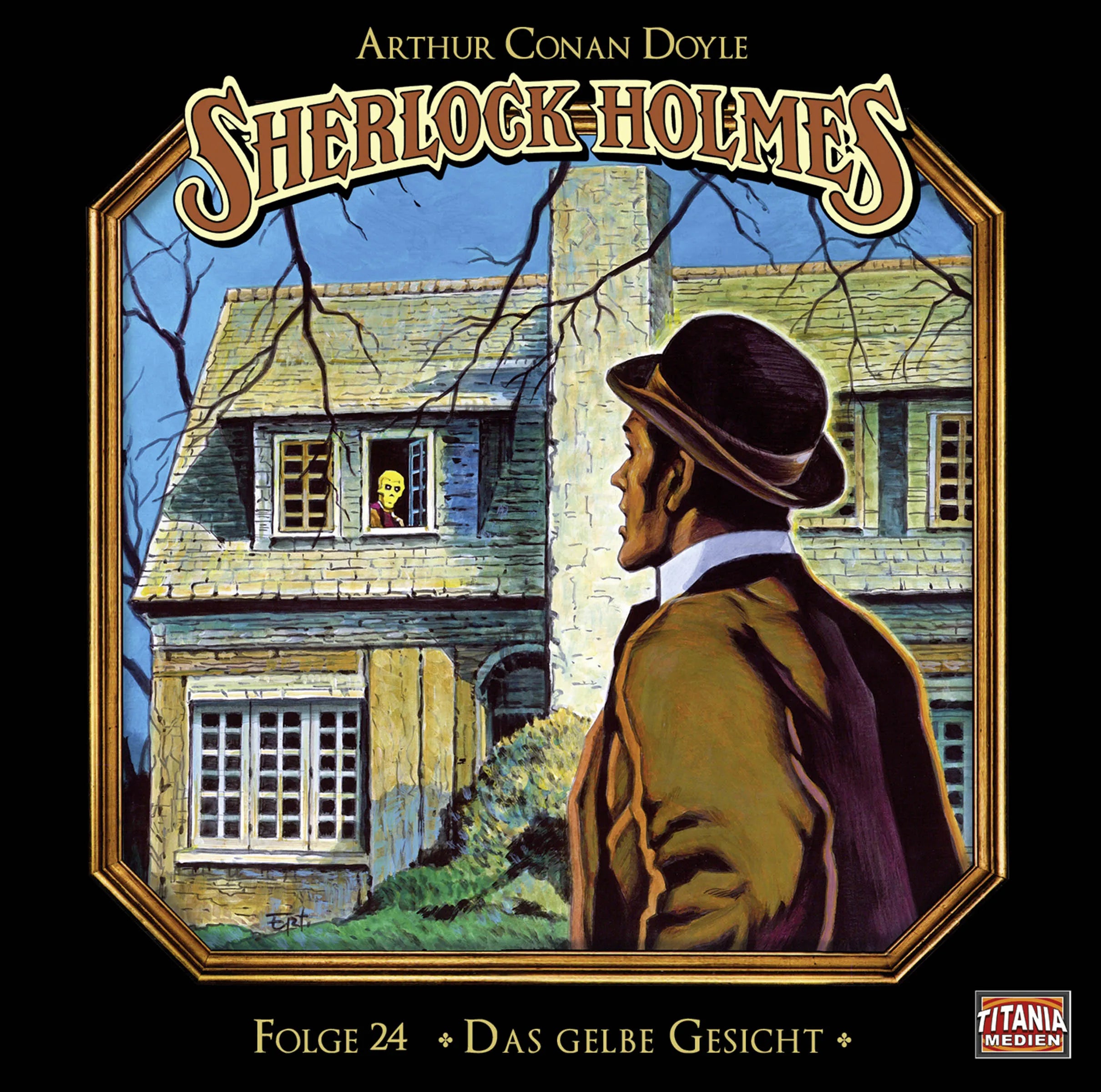 Buchcover von 'Sherlock Holmes - Folge 24' - Hörbuch (CD) von Sir Arthur Conan Doyle