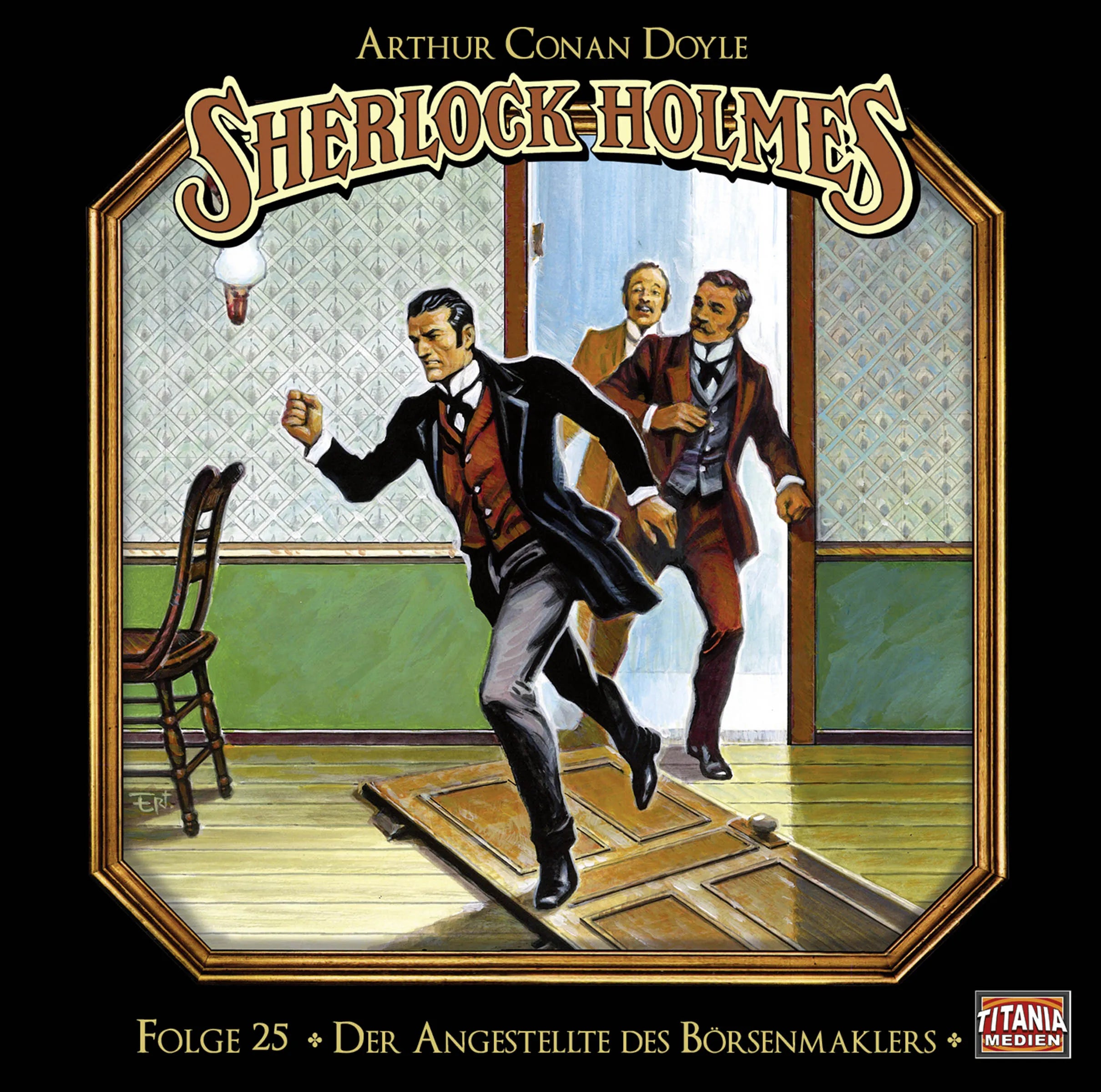 Buchcover von 'Sherlock Holmes - Folge 25' - Hörbuch (CD) von Sir Arthur Conan Doyle