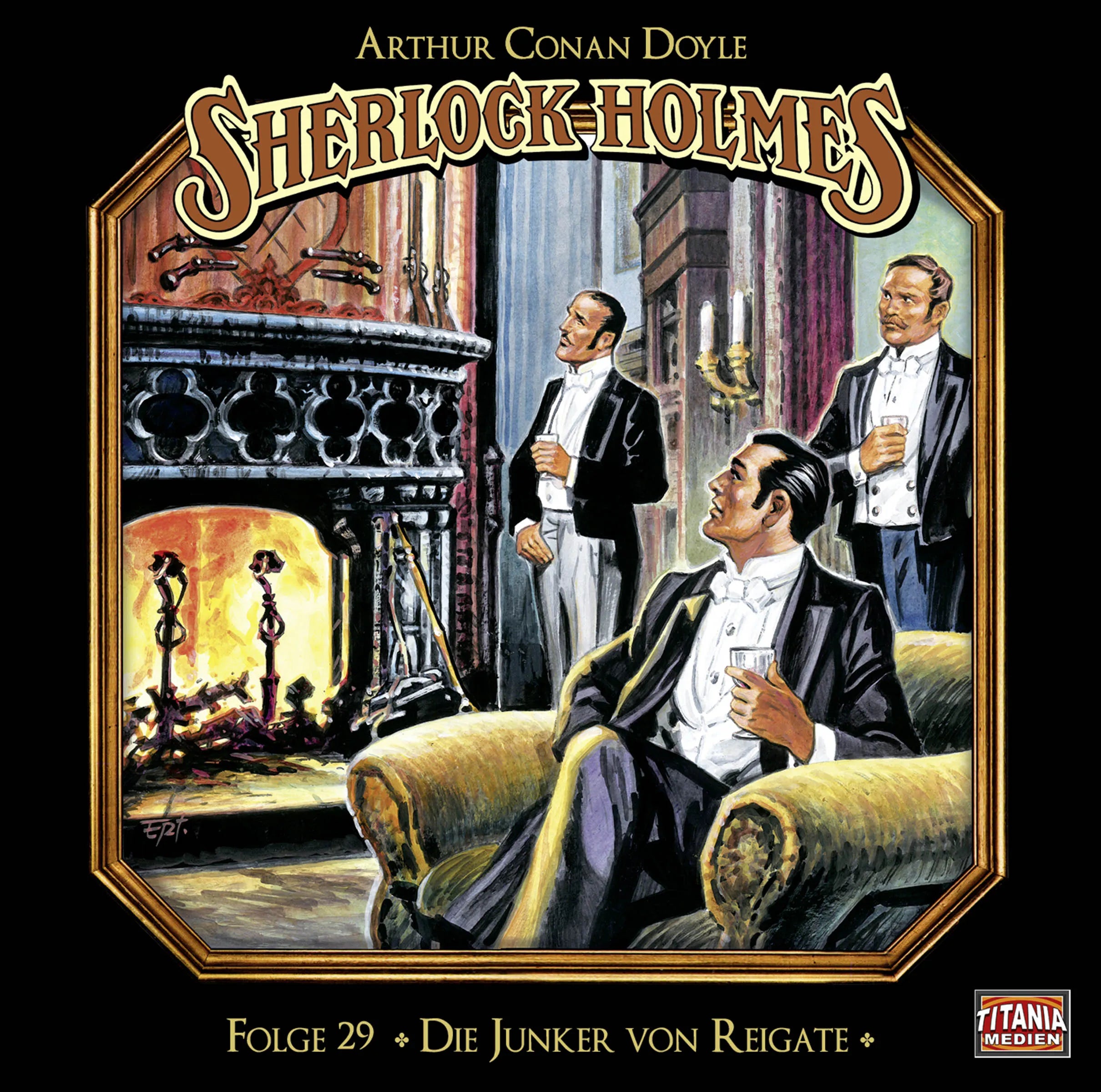 Buchcover von 'Sherlock Holmes - Folge 29' - Hörbuch (CD) von Sir Arthur Conan Doyle