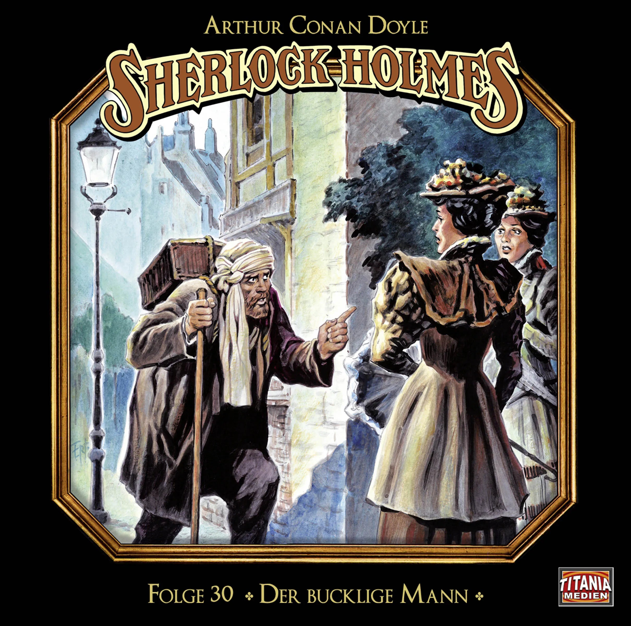 Buchcover von 'Sherlock Holmes - Folge 30' - Hörbuch (CD) von Sir Arthur Conan Doyle