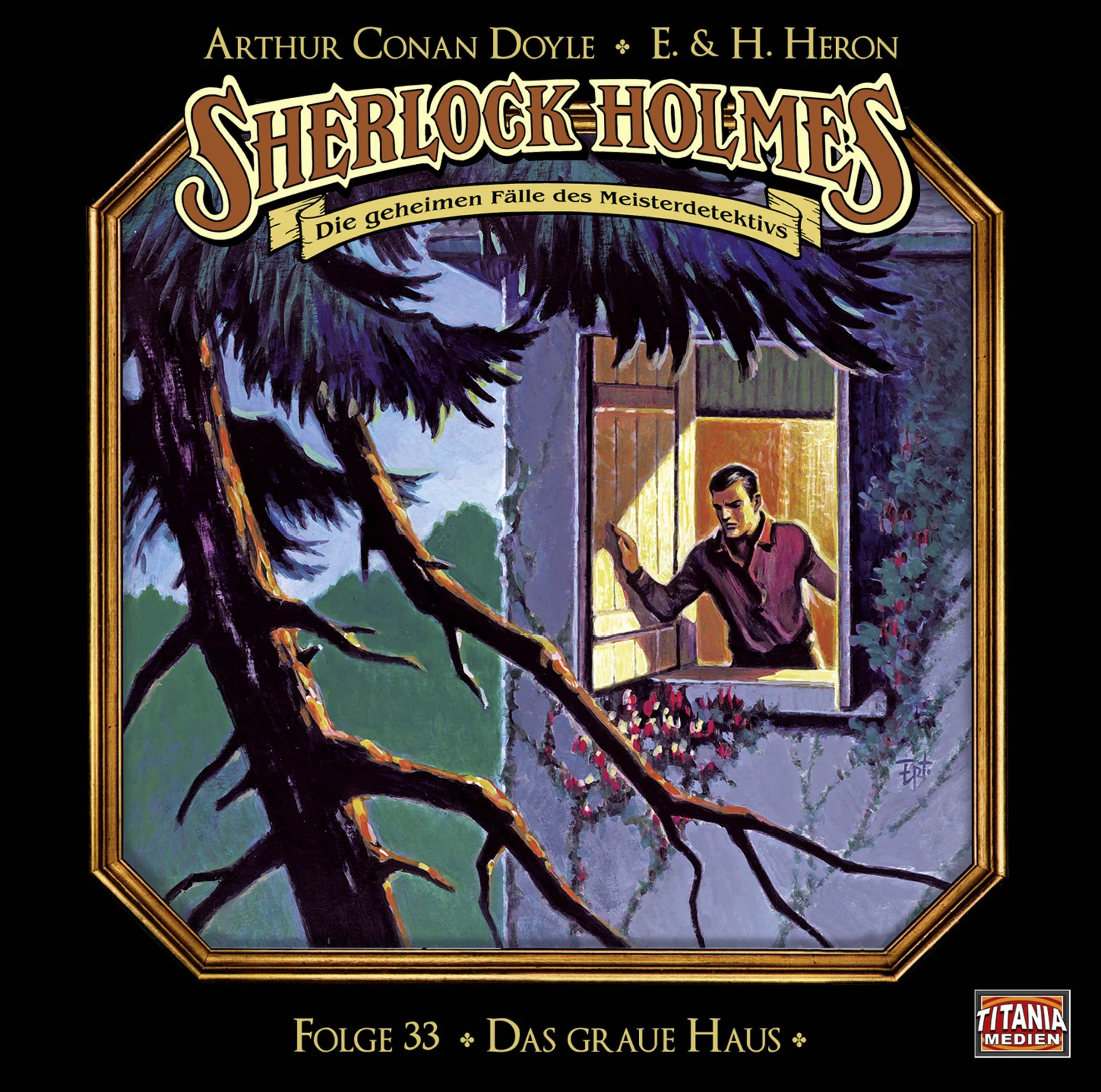 Buchcover von 'Sherlock Holmes - Folge 33' - Hörbuch (CD) von Sir Arthur Conan Doyle