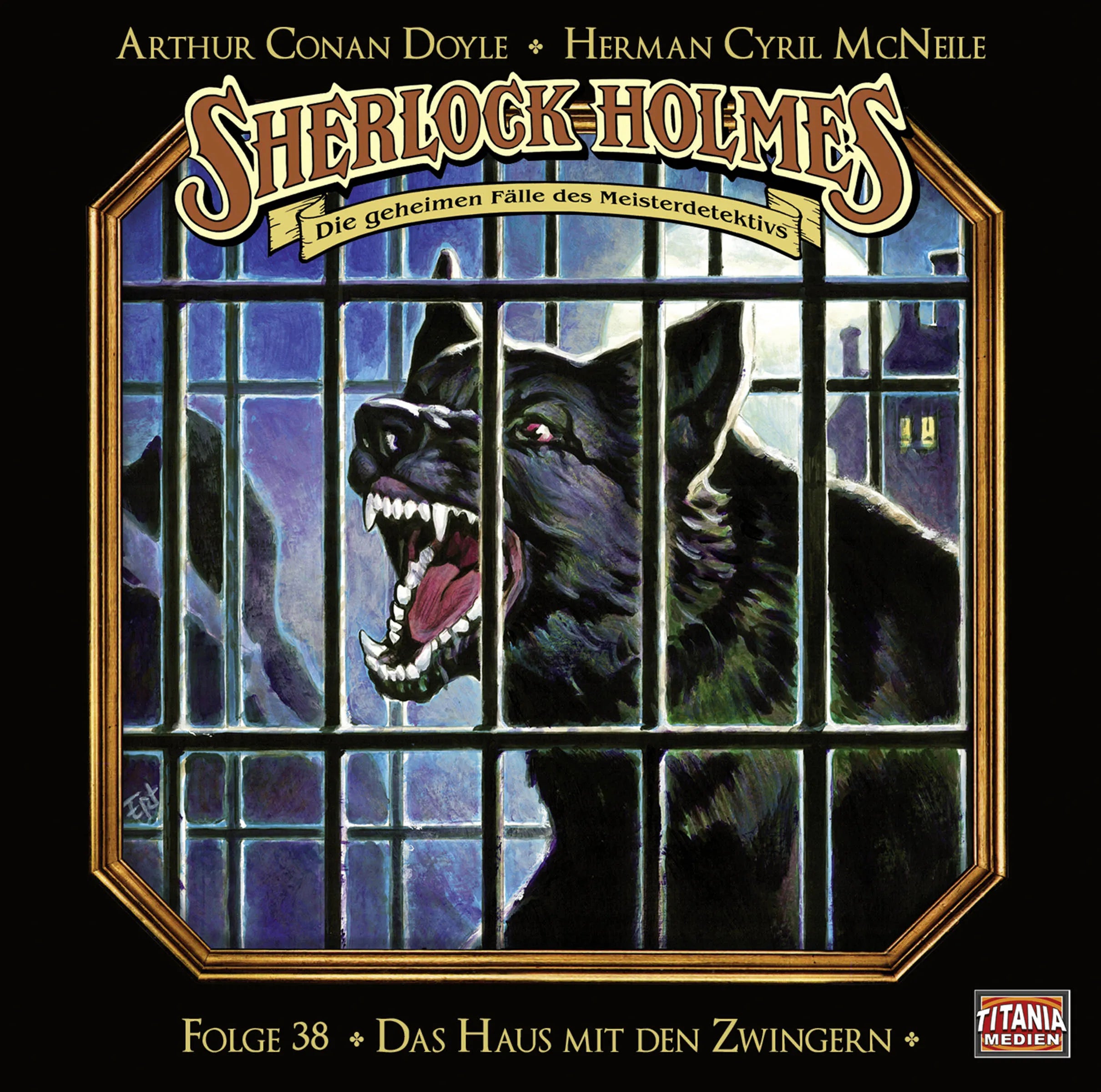 Buchcover von 'Sherlock Holmes - Folge 38' - Hörbuch (CD) von Herman Cyril McNeile