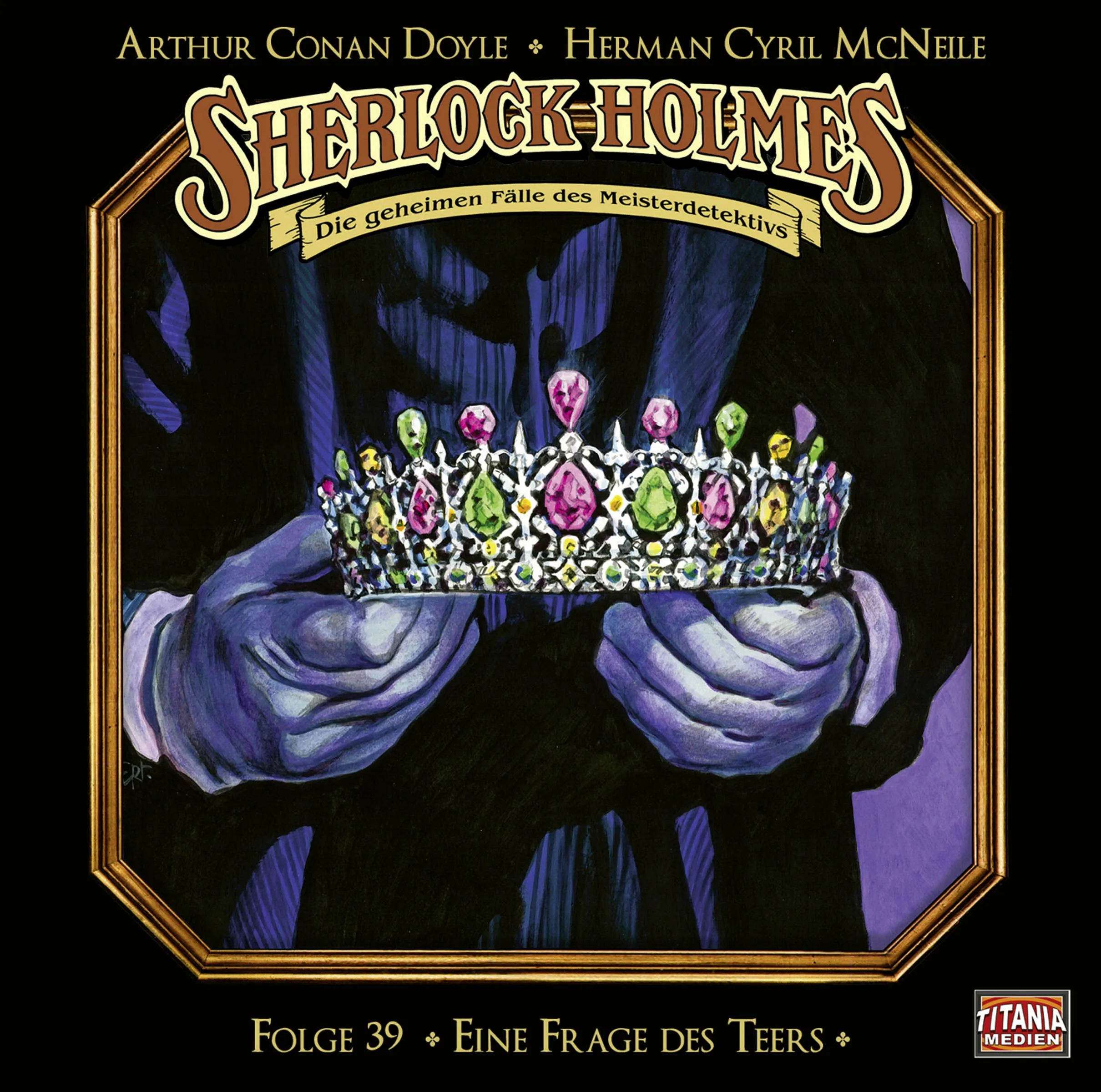 Buchcover von 'Sherlock Holmes - Folge 39' - Hörbuch (CD) von Sir Arthur Conan Doyle
