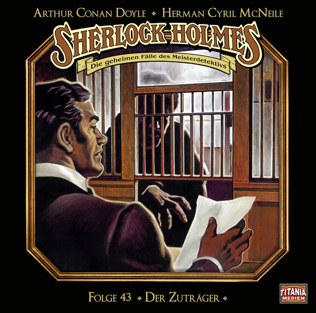 Buchcover von 'Sherlock Holmes - Folge 43' - Hörbuch (CD) von Sir Arthur Conan Doyle
