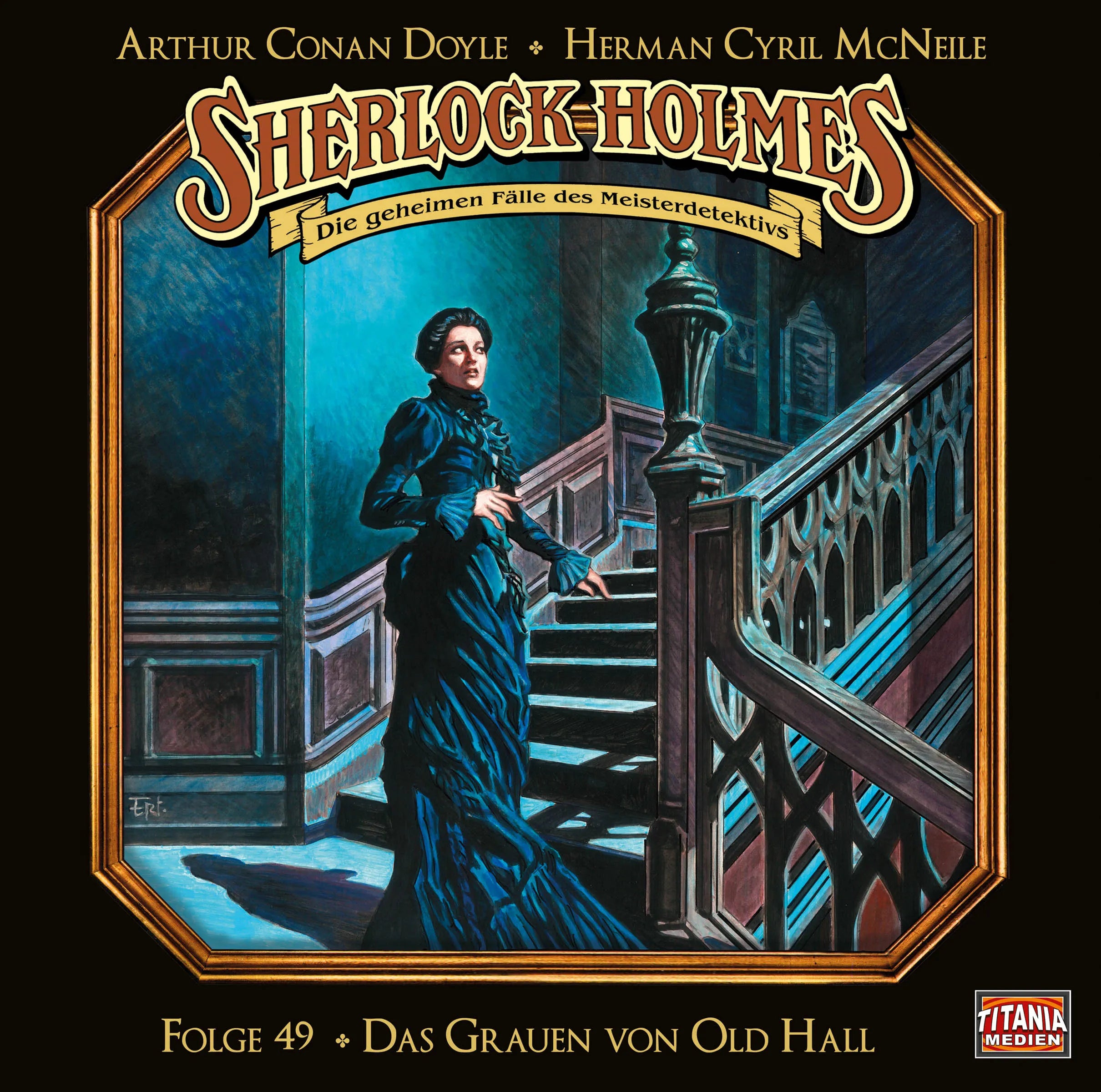 Buchcover von 'Sherlock Holmes - Folge 49' - Hörbuch (CD) von Sir Arthur Conan Doyle
