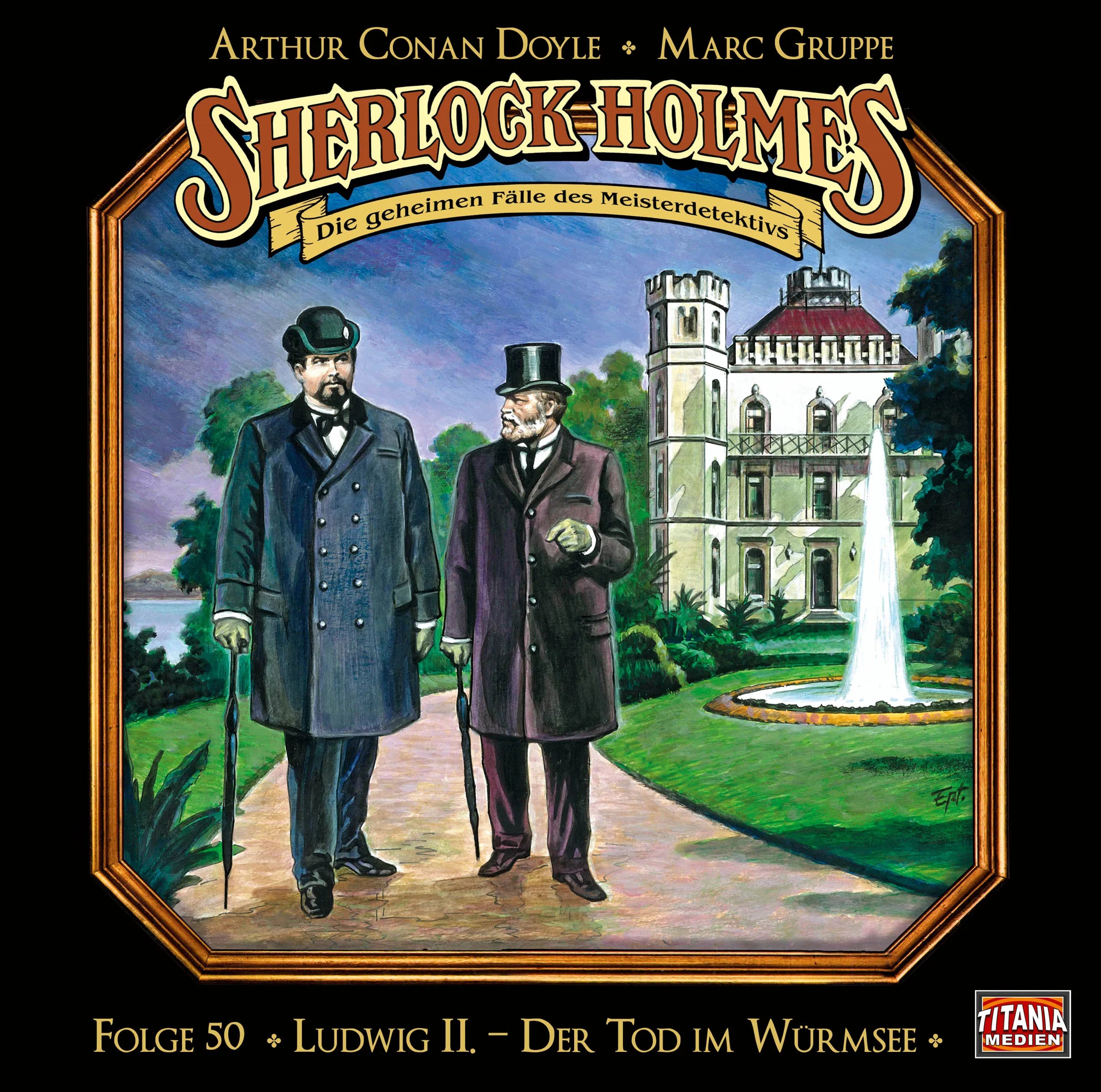 Buchcover von 'Sherlock Holmes - Folge 50' - Hörbuch (CD) von Sir Arthur Conan Doyle