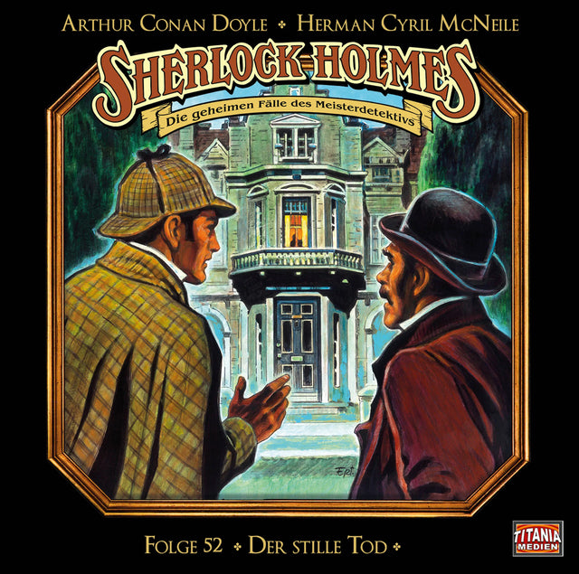 Buchcover von 'Sherlock Holmes - Folge 52' - Hörbuch (CD) von Sir Arthur Conan Doyle