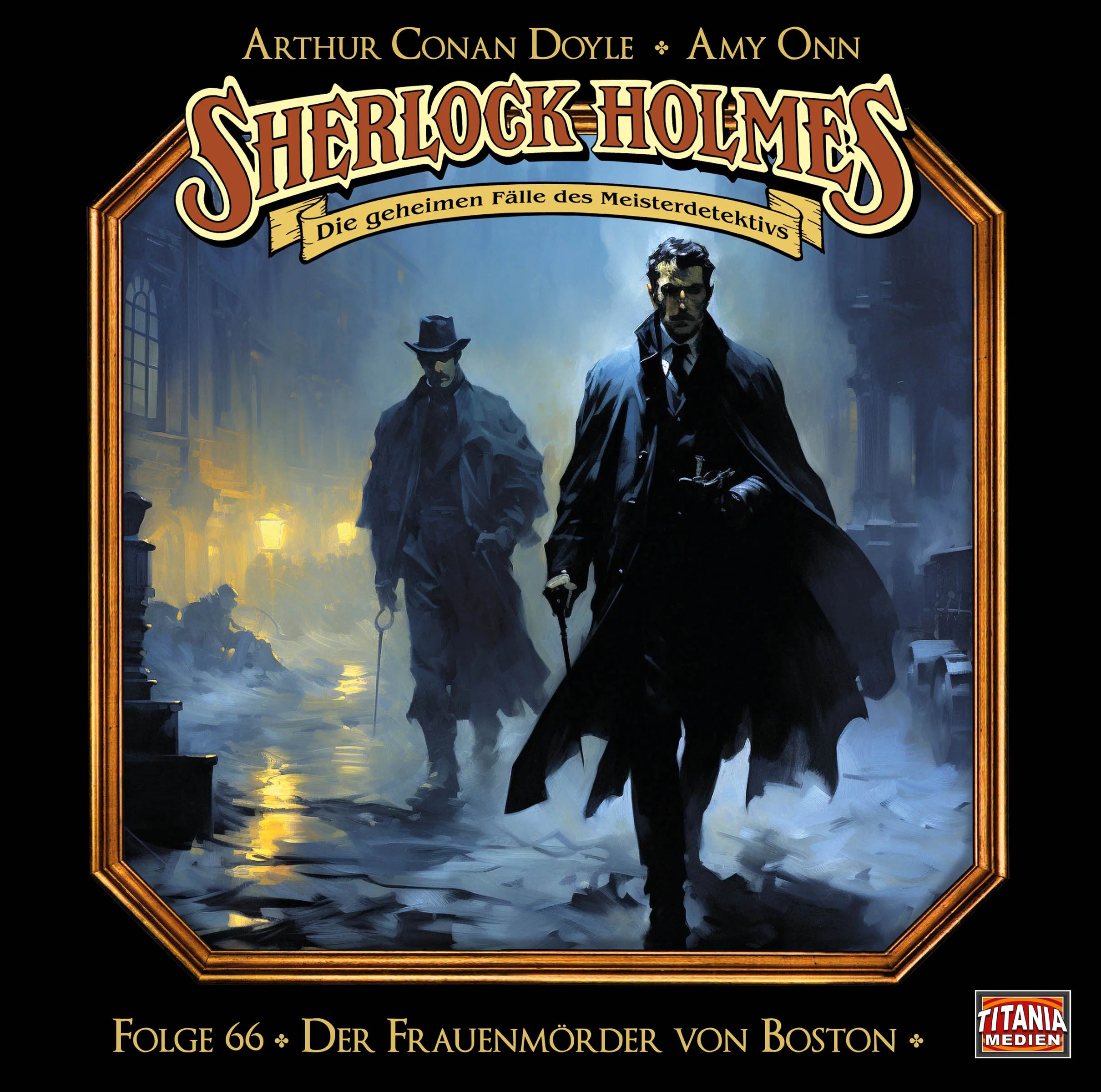 Buchcover von 'Sherlock Holmes - Folge 66' - Hörbuch (CD) von Sir Arthur Conan Doyle