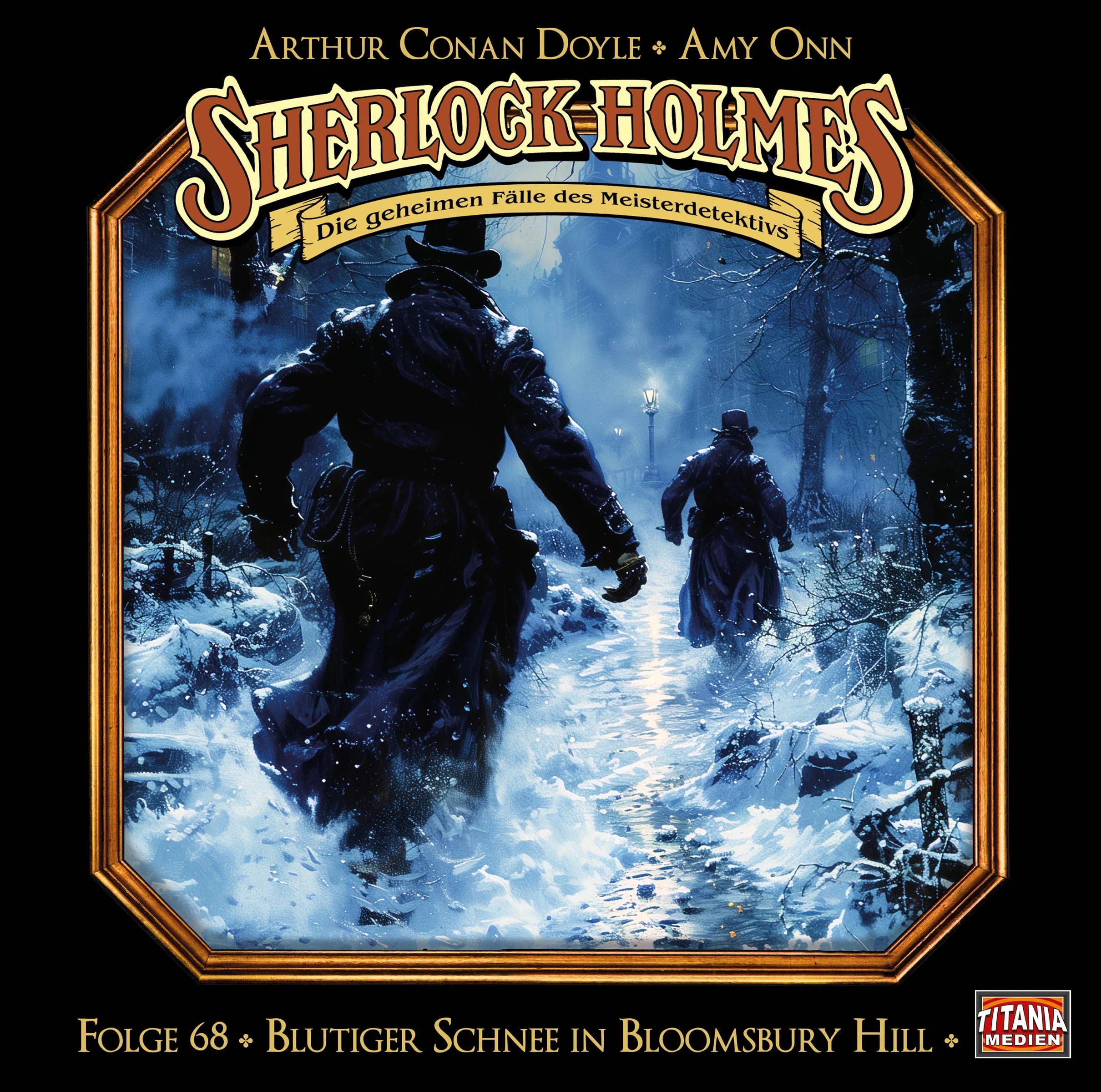 Buchcover von 'Sherlock Holmes - Folge 68' - Hörbuch (CD) von Sir Arthur Conan Doyle