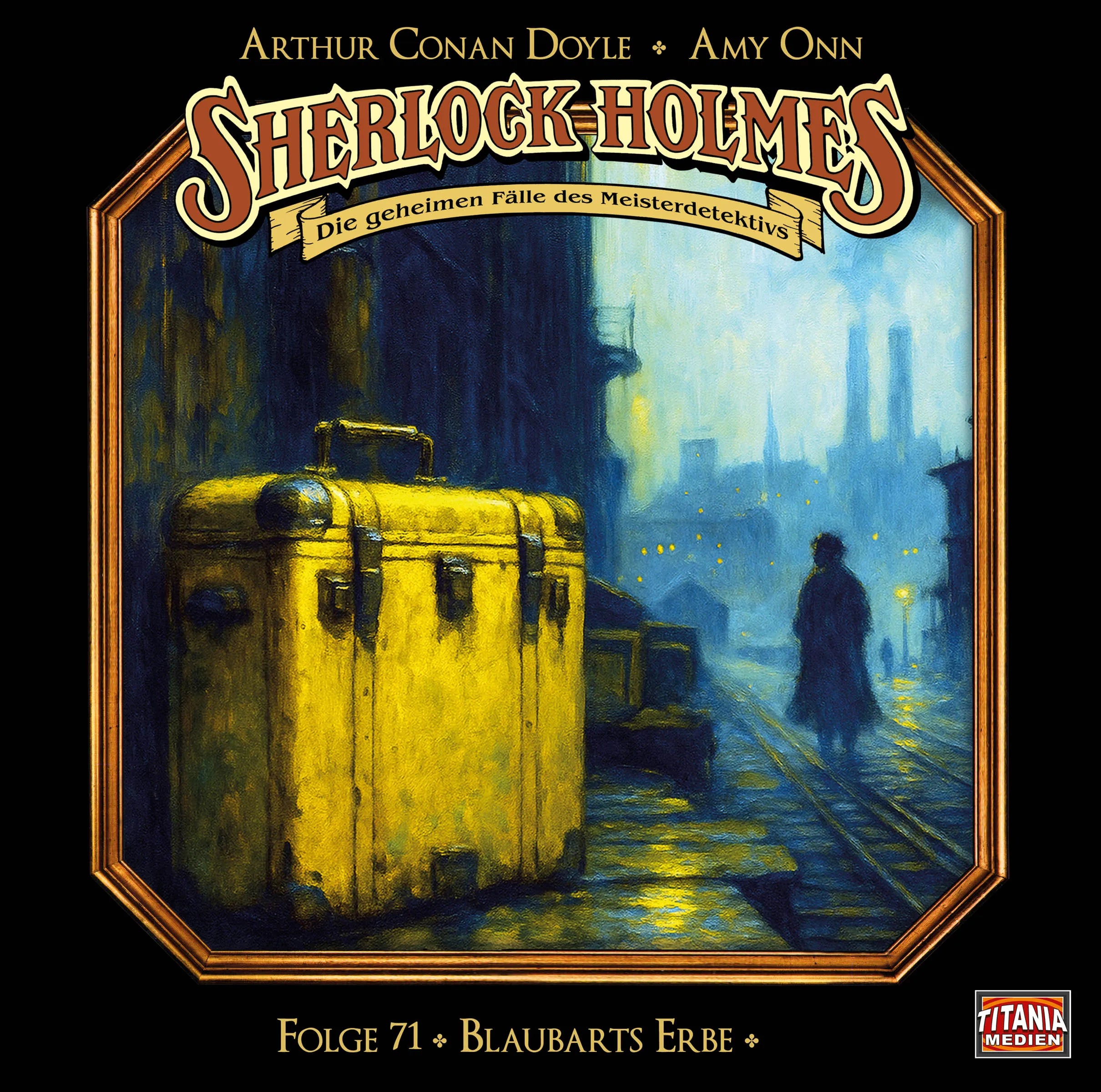 Buchcover von 'Sherlock Holmes - Folge 71' - Hörbuch (CD) von Sir Arthur Conan Doyle