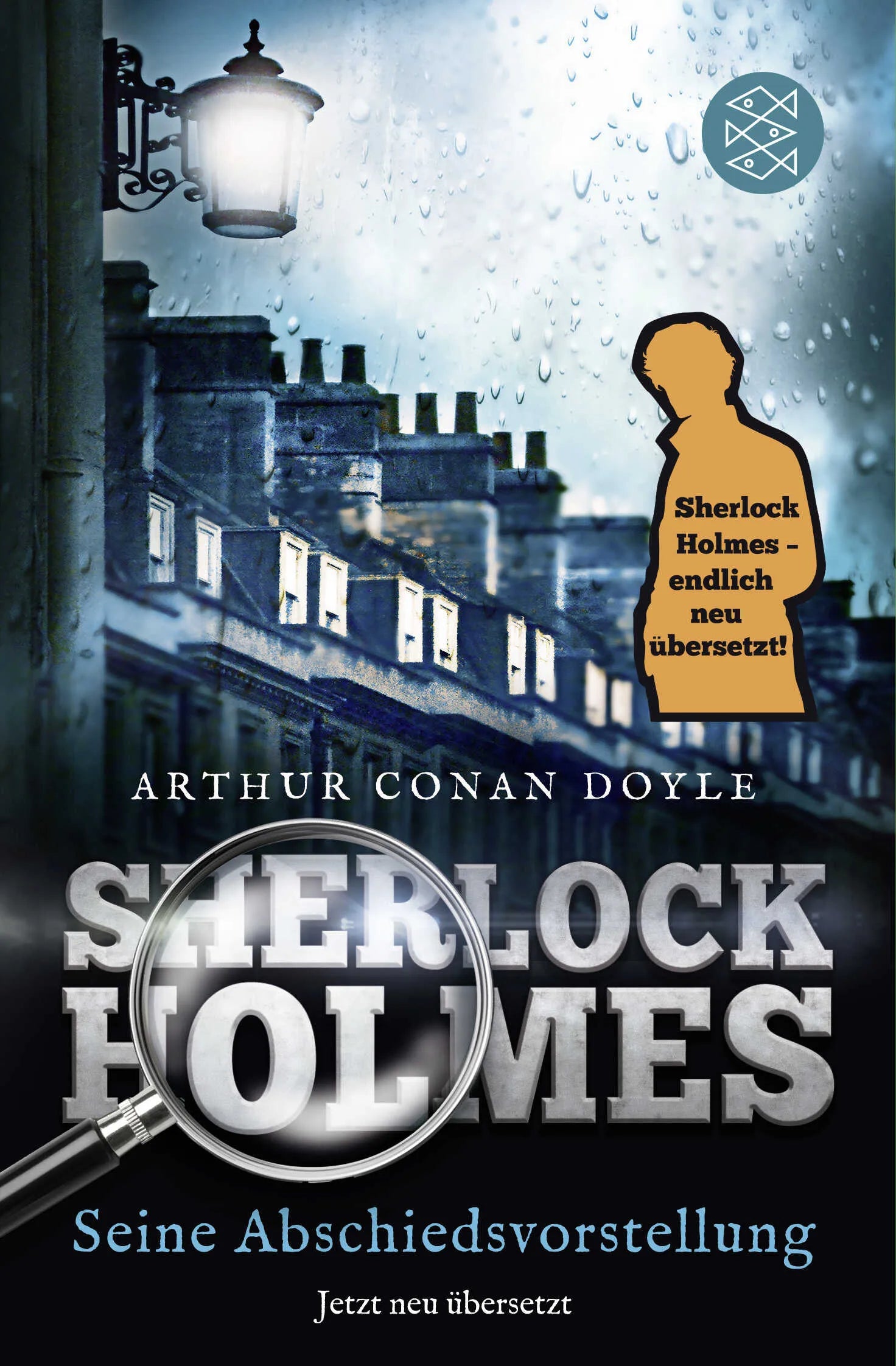 Buchcover von 'Sherlock Holmes - Seine Abschiedsvorstellung' - Taschenbuch von Arthur Conan Doyle