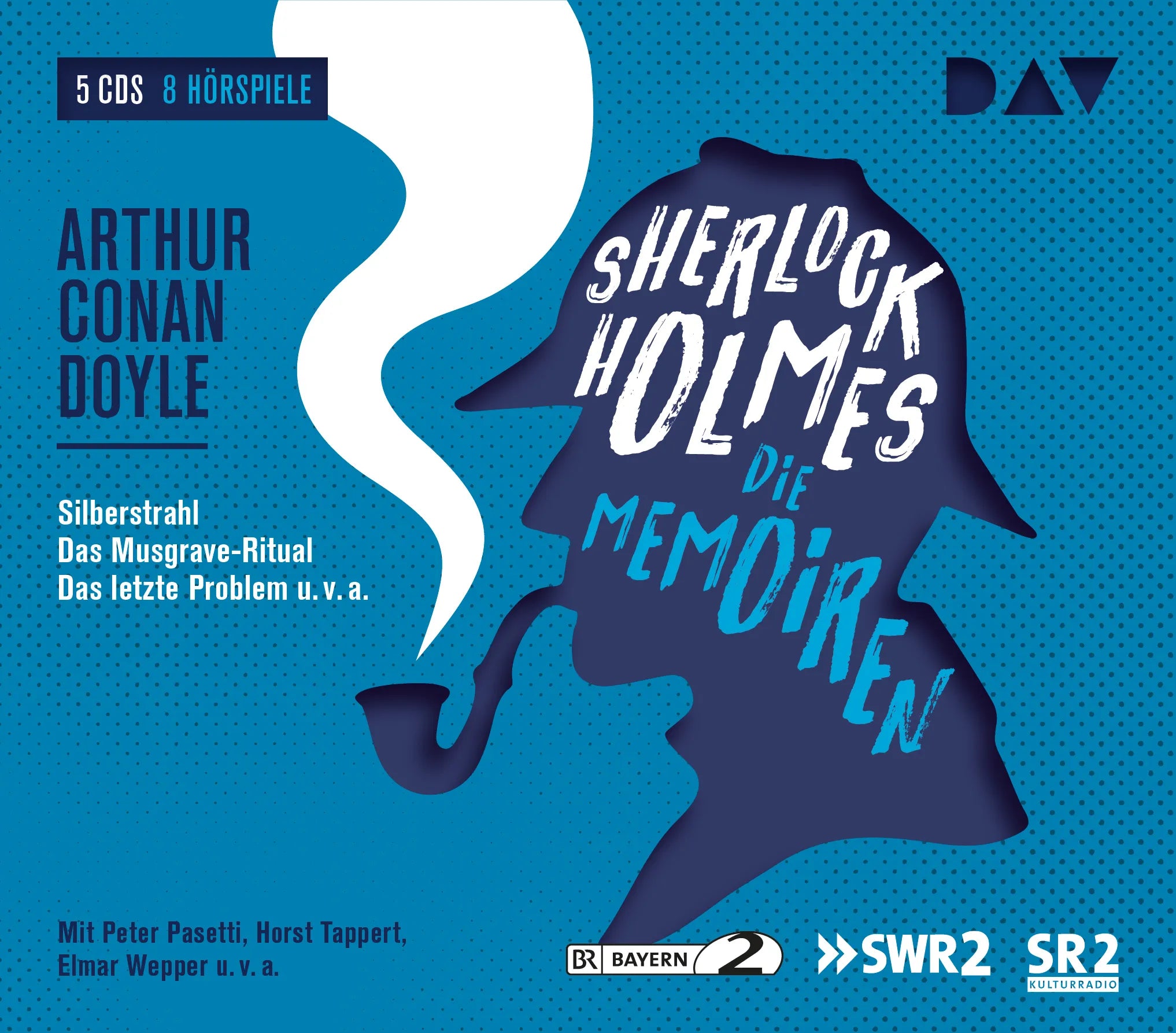 Buchcover von 'Sherlock Holmes 3 – Die Memoiren' - Hörbuch (CD) von Arthur Conan Doyle