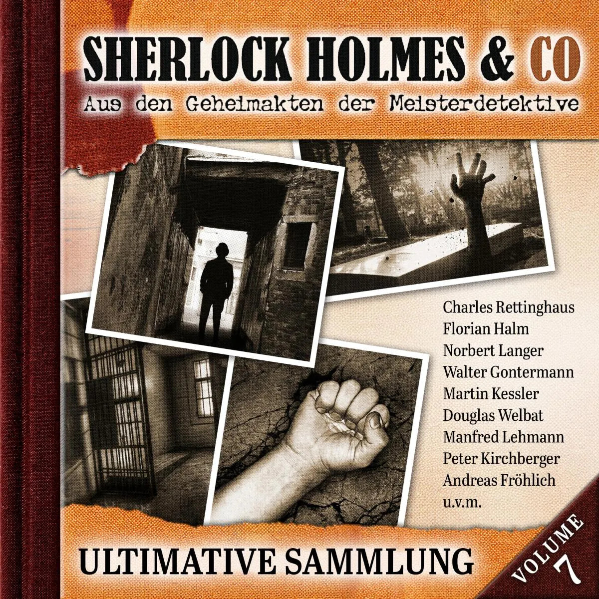 Cover: Sherlock Holmes & Co, Ultimative Sammlung Volume 7 (Hörbuch Download) von Marc Freund