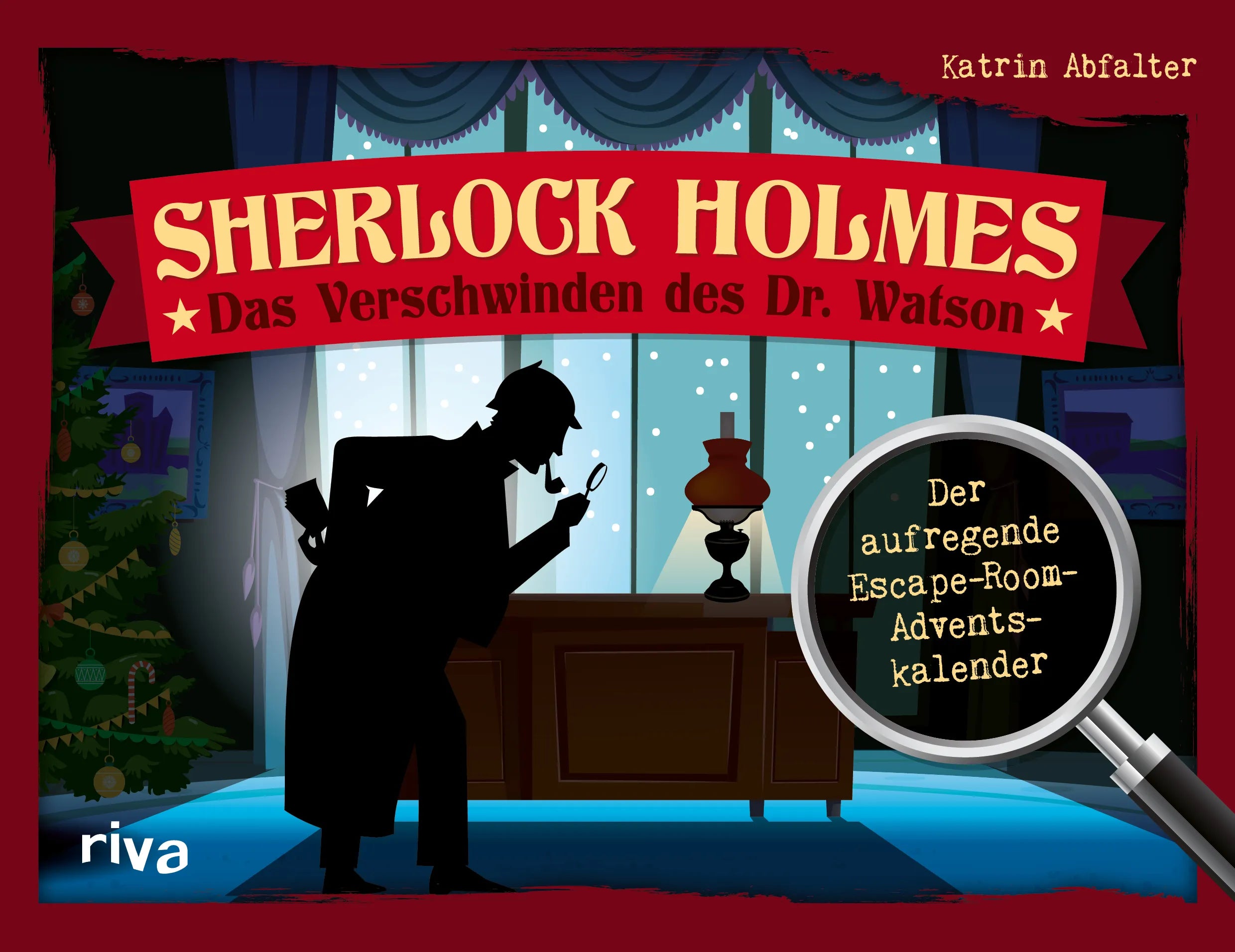 Buchcover von 'Sherlock Holmes – Das Verschwinden des Dr. Watson' - Gebundene Ausgabe von Katrin Abfalter