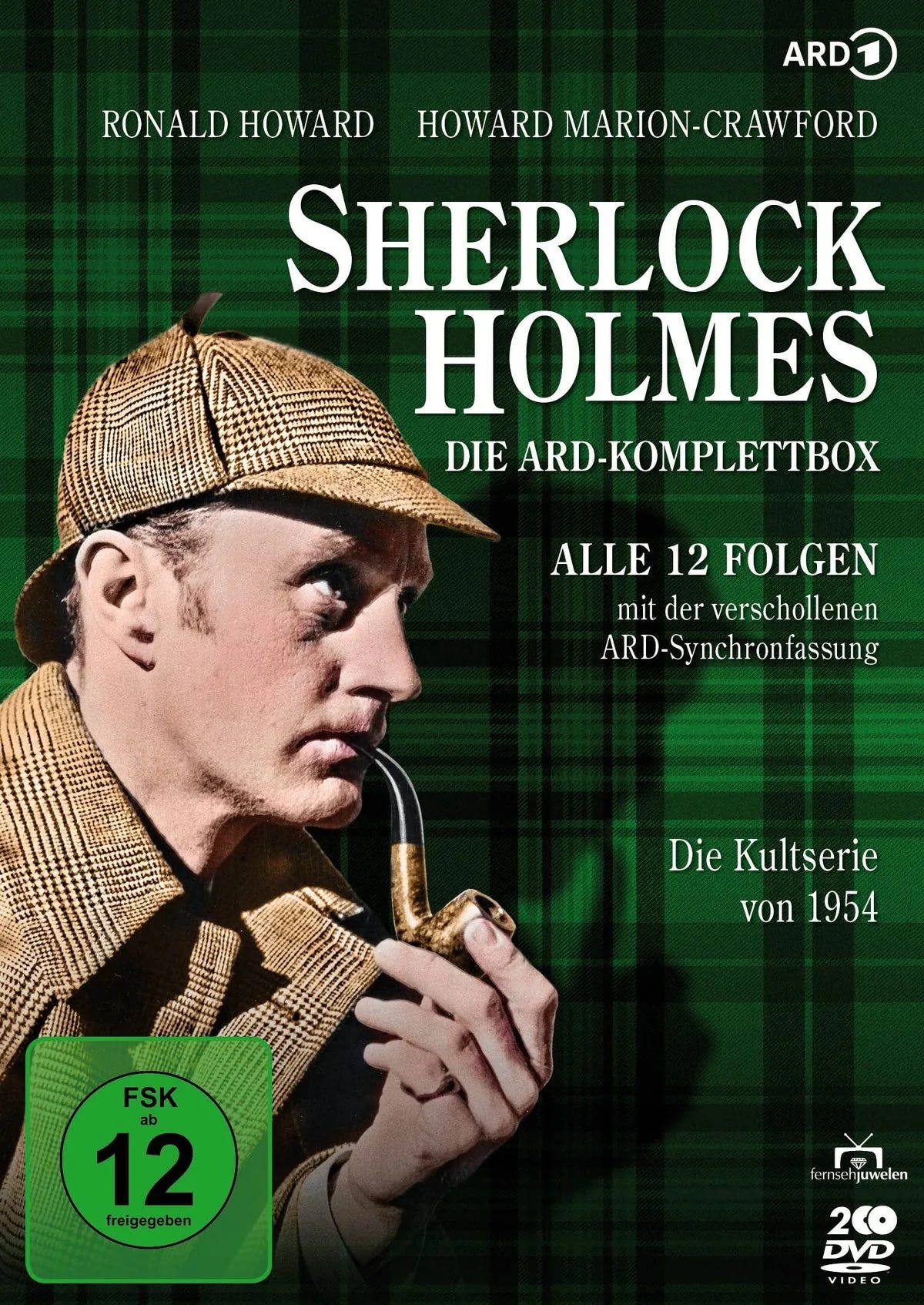 Sherlock Holmes - Die ARD-Komplettbox - DVD