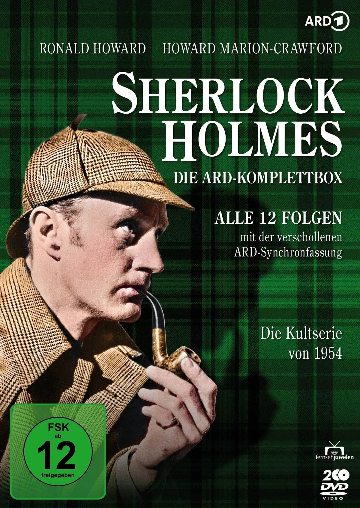 Sherlock Holmes - Die ARD-Komplettbox - DVD