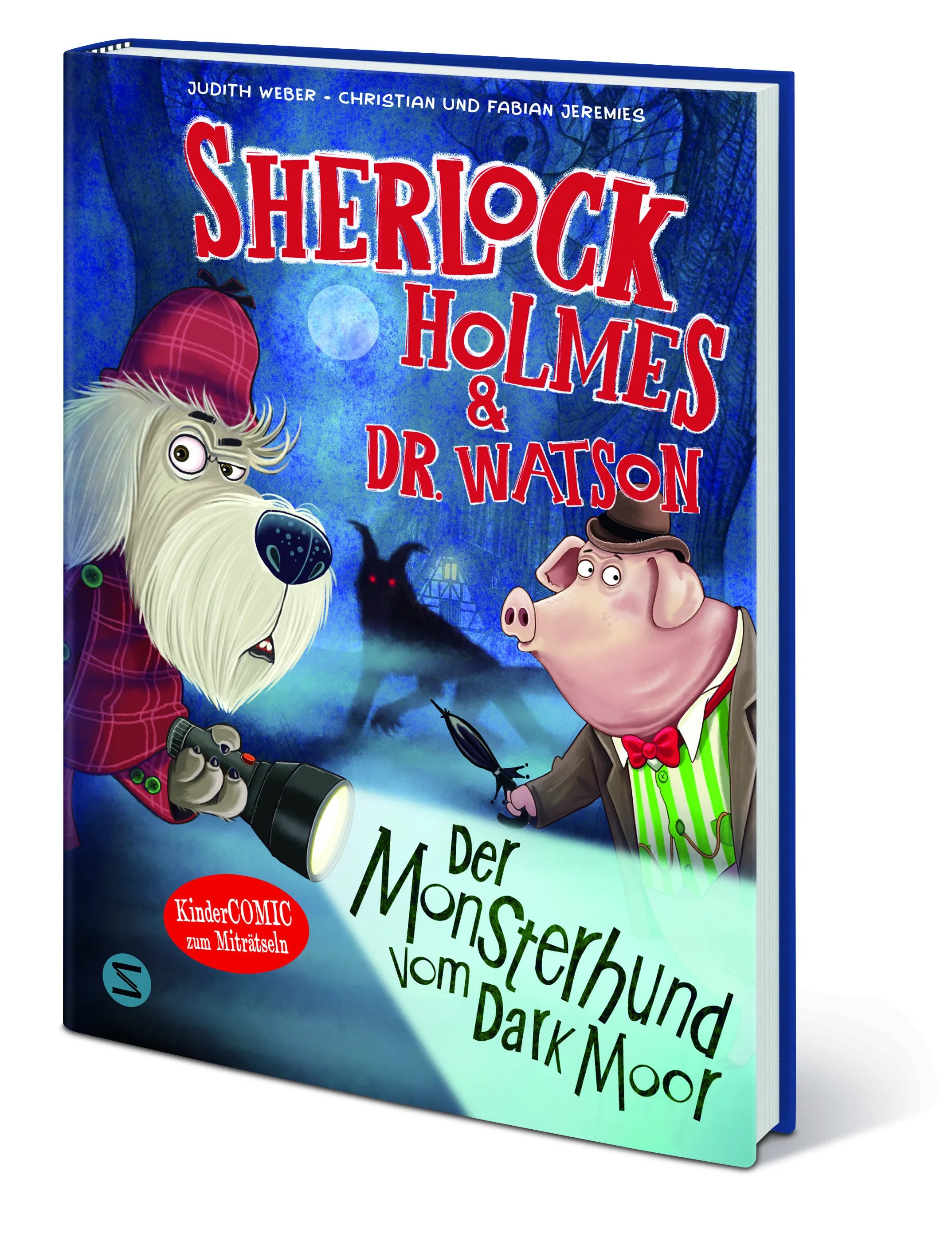 Detailansicht: Sherlock Holmes & Dr. Watson. Der Monsterhund vom Dark Moor (Hardcover)