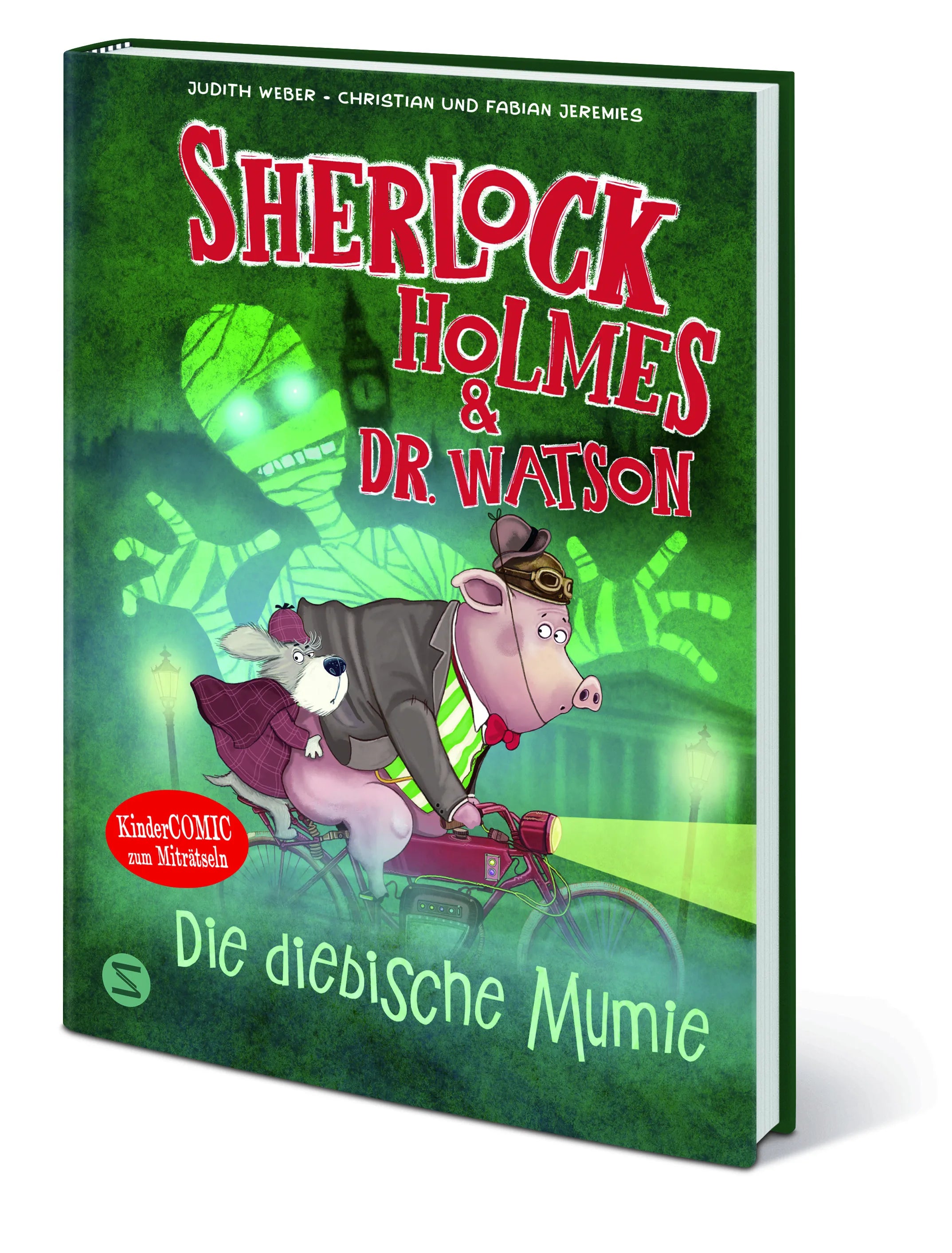 Innenansicht von 'Sherlock Holmes & Dr. Watson. Die diebische Mumie' - Gebundene Ausgabe