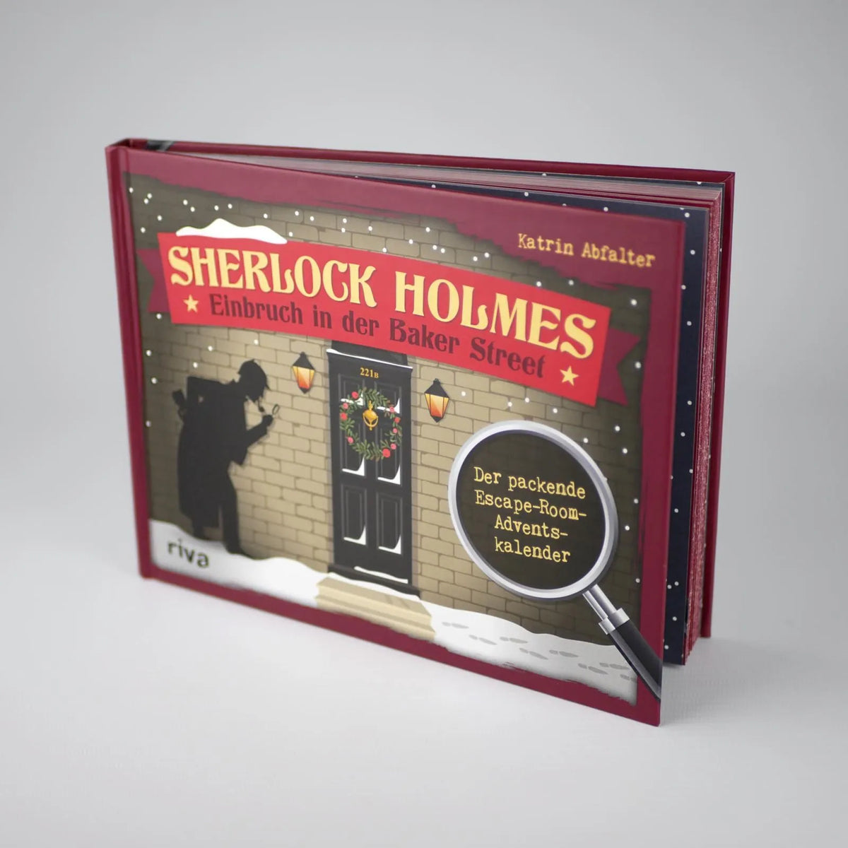 Detailansicht: Sherlock Holmes – Einbruch in der Baker Street (Hardcover)