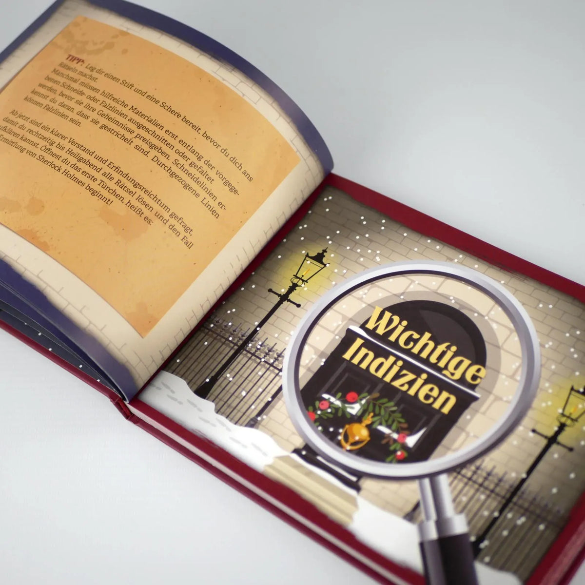 Detailansicht: Sherlock Holmes – Einbruch in der Baker Street (Hardcover)