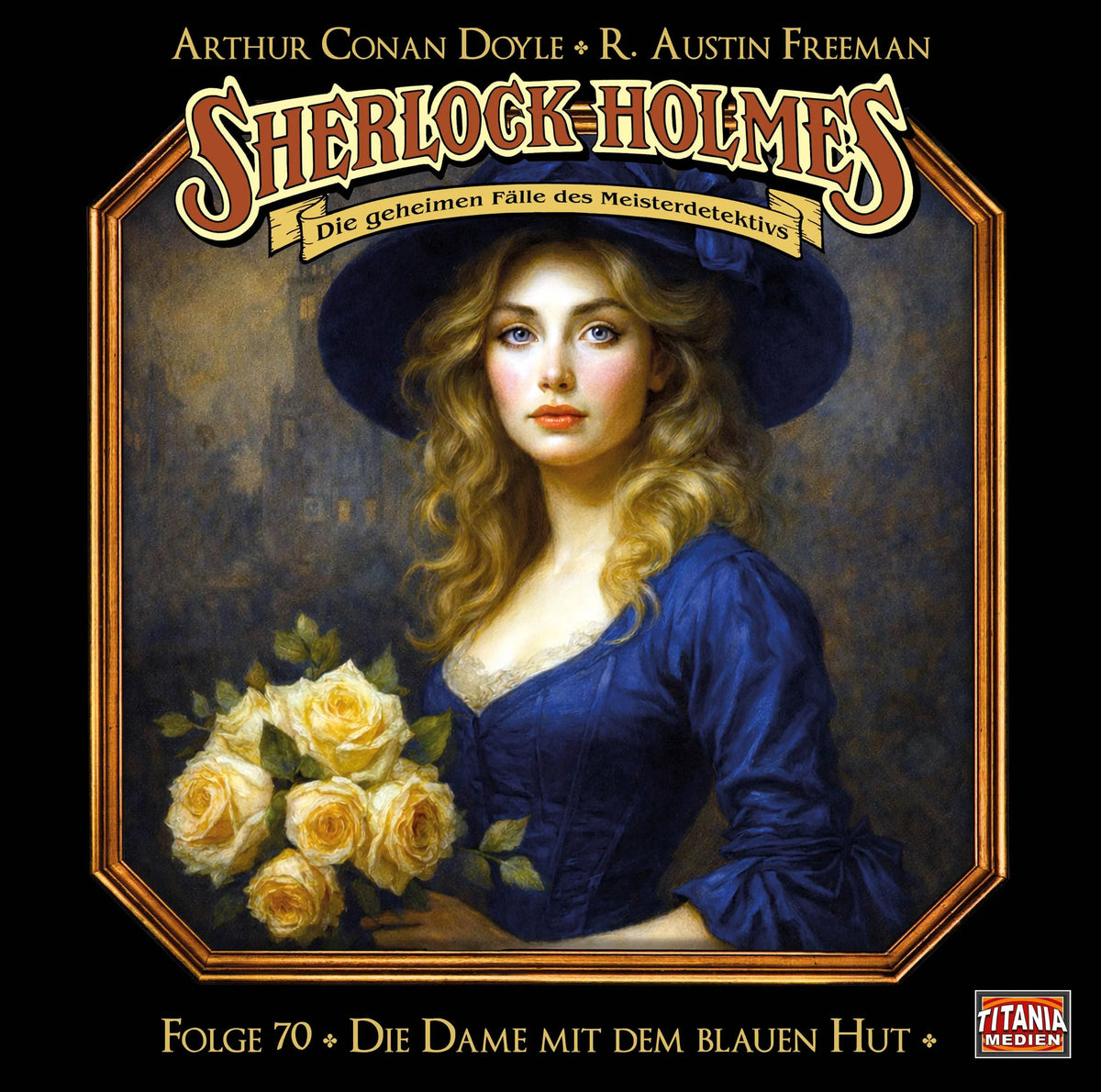 Cover: Sherlock Holmes - Folge 70 (Hörbuch CD) von Sir Arthur Conan Doyle