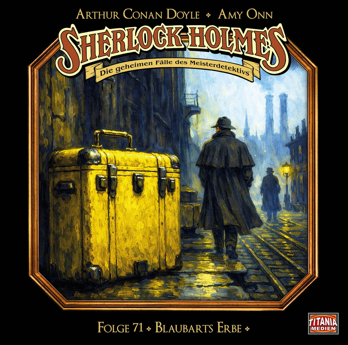 Cover: Sherlock Holmes - Folge 71 (Hörbuch CD) von Sir Arthur Conan Doyle