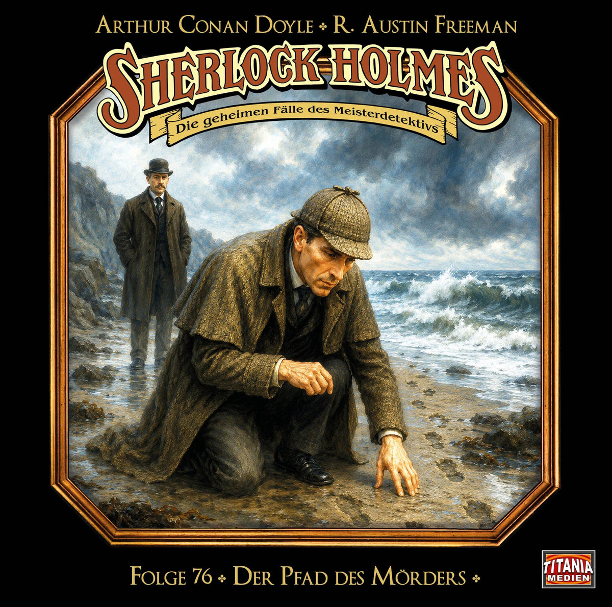 Cover: Sherlock Holmes - Folge 76 (Hörbuch CD) von Sir Arthur Conan Doyle