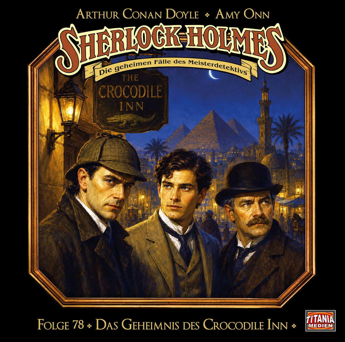 Cover: Sherlock Holmes - Folge 78 (Hörbuch CD) von Sir Arthur Conan Doyle