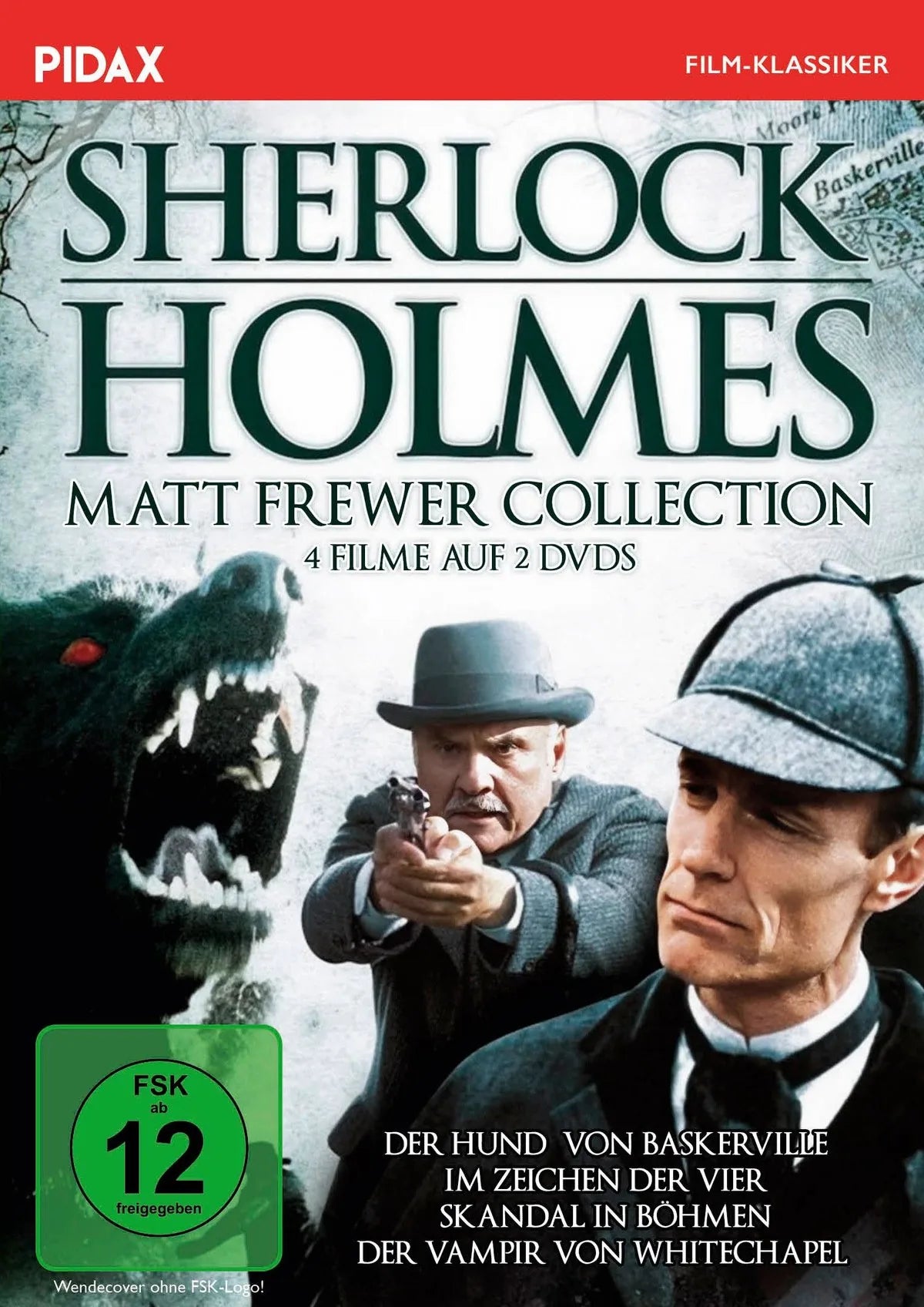 Sherlock Holmes - Komplettbox - DVD