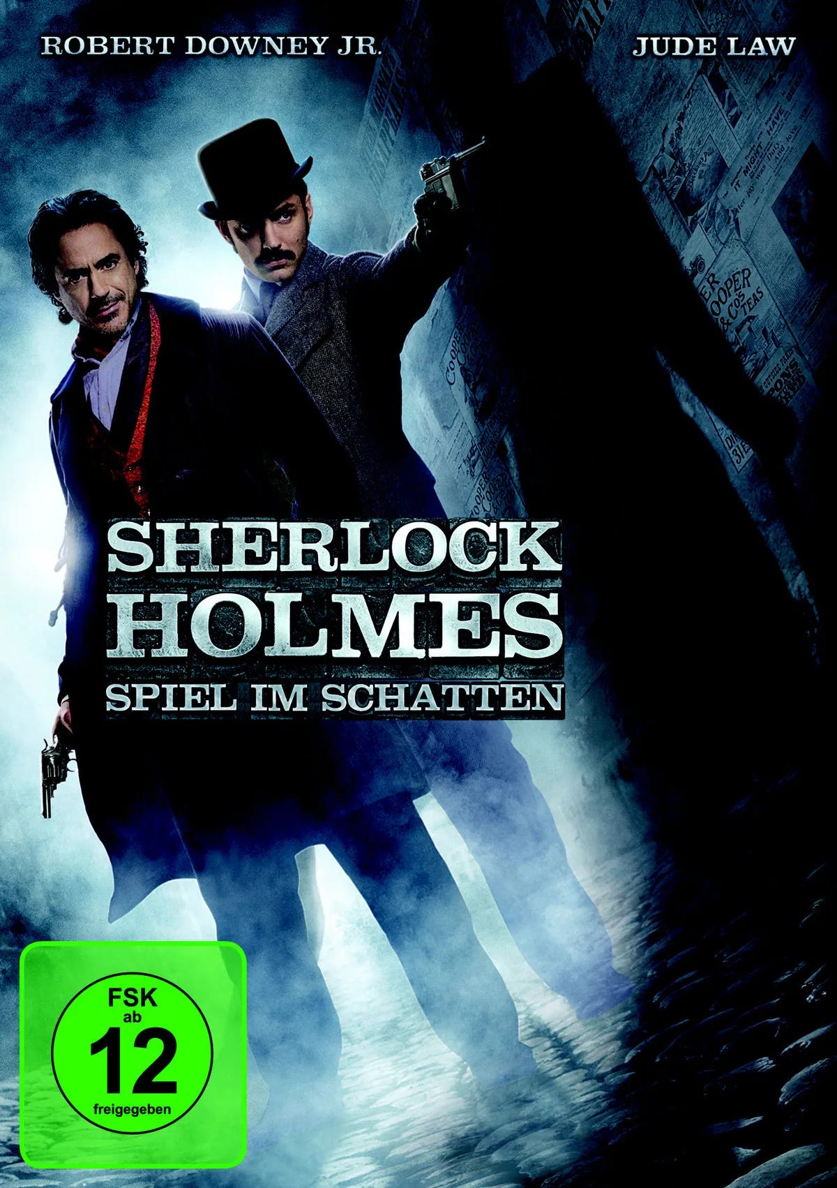 Sherlock Holmes - Spiel im Schatten - DVD