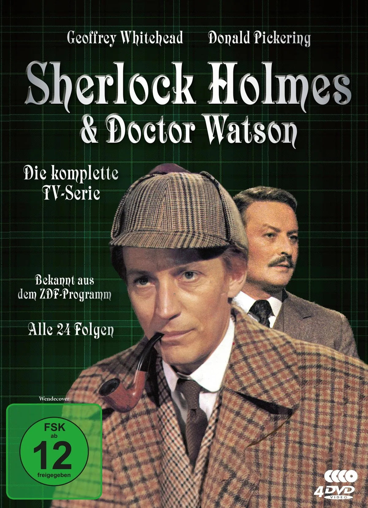 Sherlock Holmes und Dr. Watson - Komplettbox - DVD