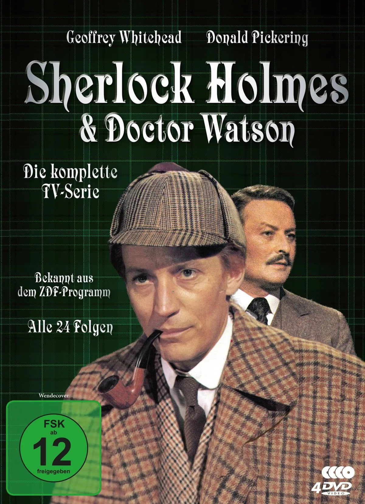 Sherlock Holmes und Dr. Watson - Komplettbox - DVD