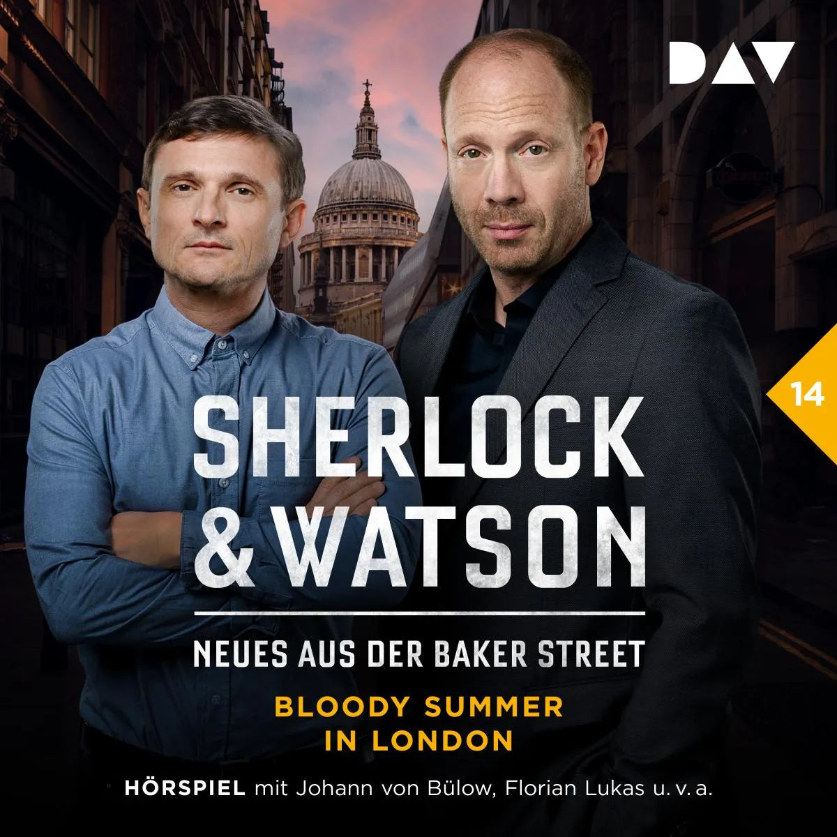 Cover: Sherlock & Watson - Neues aus der Baker Street: Bloody Summer in London (Hörbuch Download) von Viviane Koppelmann