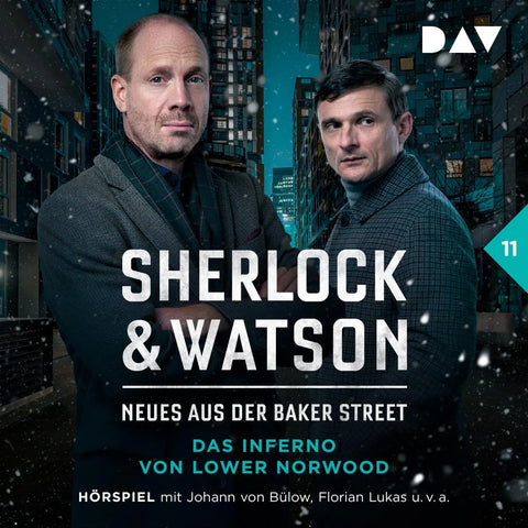 Sherlock & Watson - Neues aus der Baker Street: Das Inferno von Lower Norwood