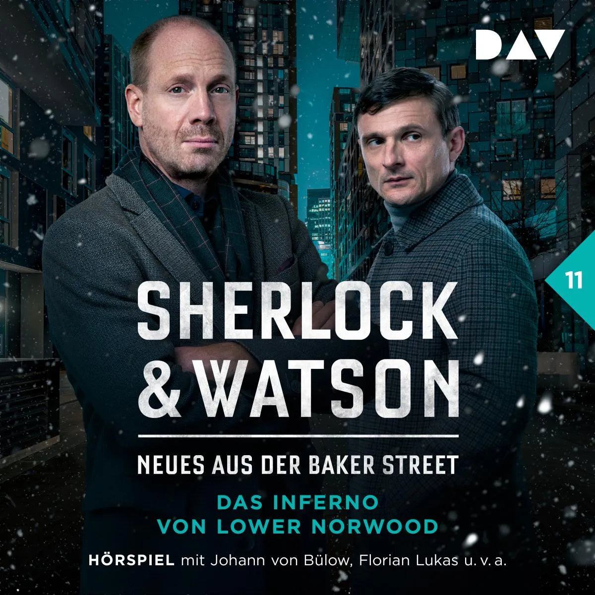 Cover: Sherlock & Watson - Neues aus der Baker Street: Das Inferno von Lower Norwood (Hörbuch Download) von Viviane Koppelmann