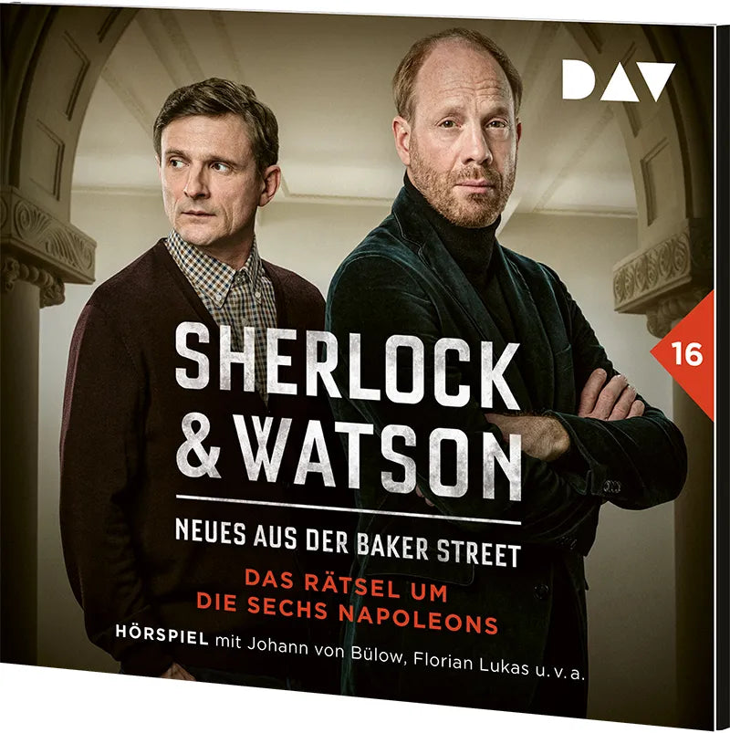 Viviane Koppelmann - Sherlock & Watson – Neues aus der Baker Street: Das Rätsel um die sechs Napoleons