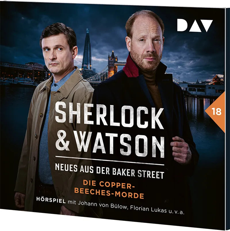 Viviane Koppelmann - Sherlock & Watson – Neues aus der Baker Street: Die Copper-Beeches-Morde