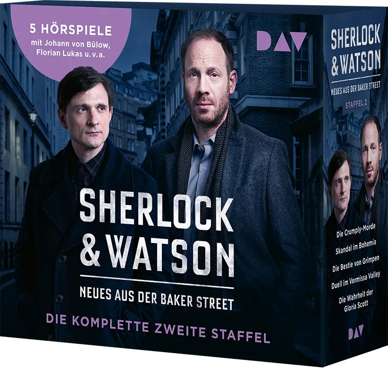 Viviane Koppelmann - Sherlock & Watson – Neues aus der Baker Street. Die komplette zweite Staffel