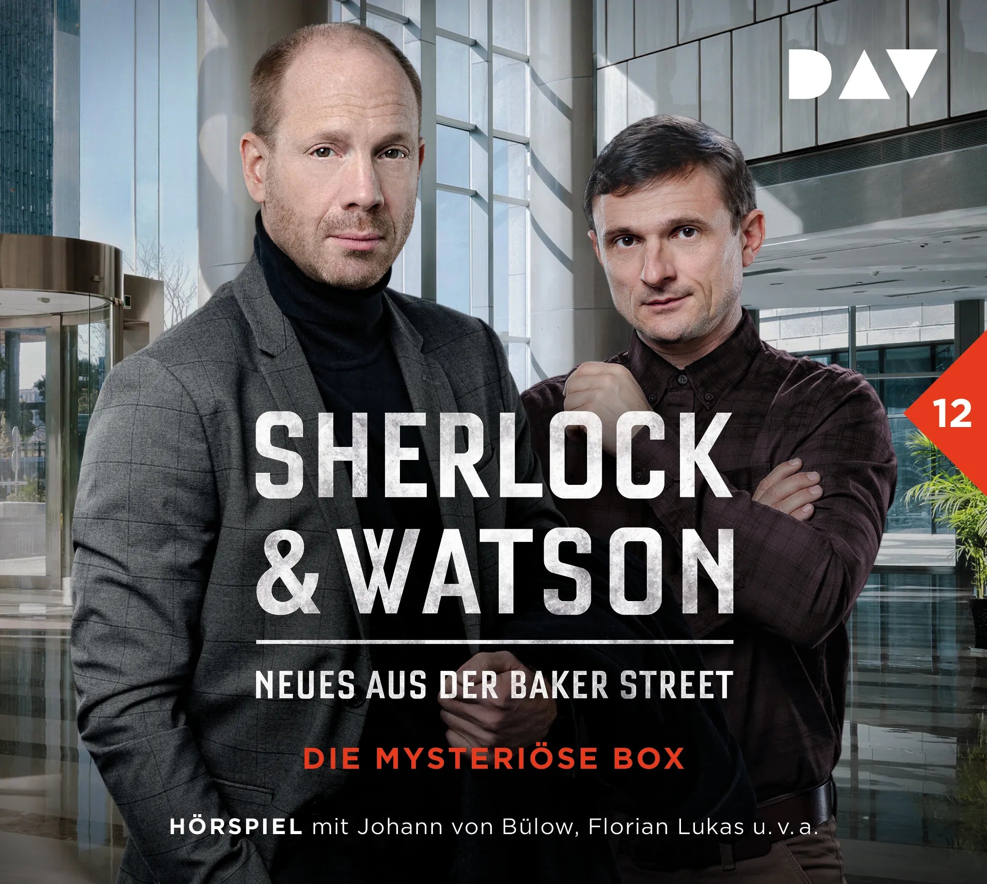 Buchcover von 'Sherlock & Watson – Neues aus der Baker Street: Die mysteriöse Box' - Hörbuch (CD) von Viviane Koppelmann