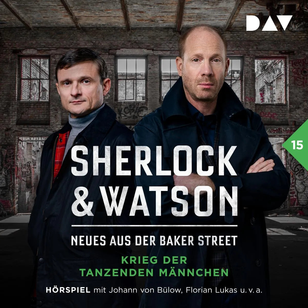 Cover: Sherlock & Watson - Neues aus der Baker Street: Krieg der tanzenden Männchen (Hörbuch Download) von Viviane Koppelmann