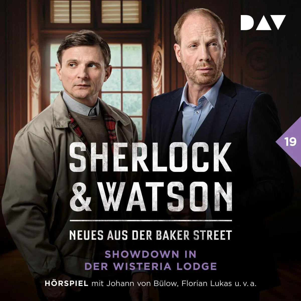 Cover: Sherlock & Watson - Neues aus der Baker Street: Showdown in der Wisteria Lodge (Hörbuch Download) von Viviane Koppelmann