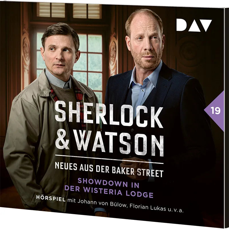 Viviane Koppelmann - Sherlock & Watson – Neues aus der Baker Street: Showdown in der Wisteria Lodge