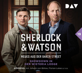 Sherlock & Watson – Neues aus der Baker Street: Showdown in der Wisteria Lodge
