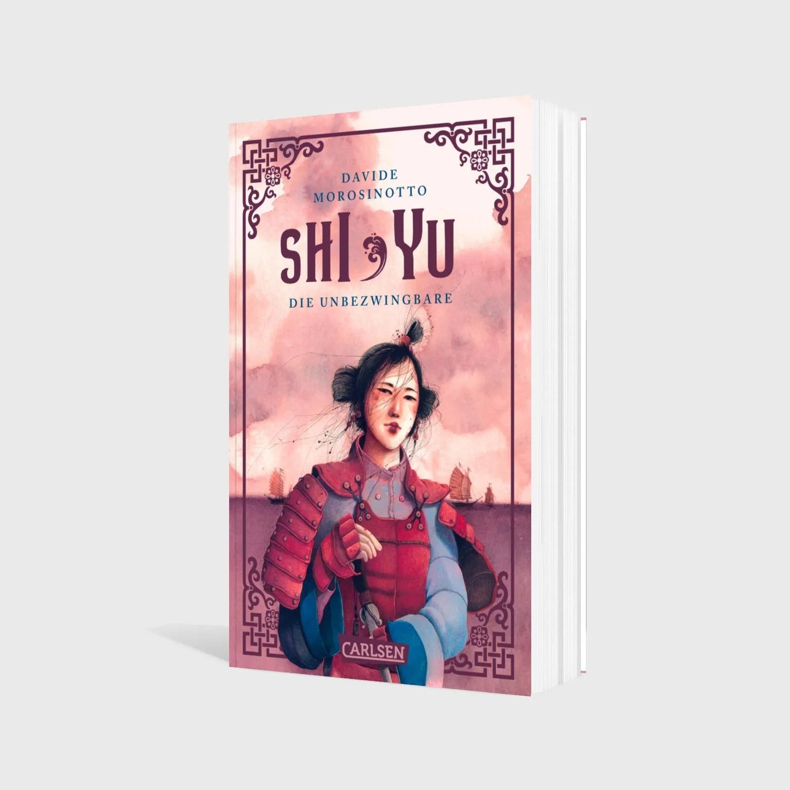 Produktansicht: Shi Yu: Die Unbezwingbare (Taschenbuch)
