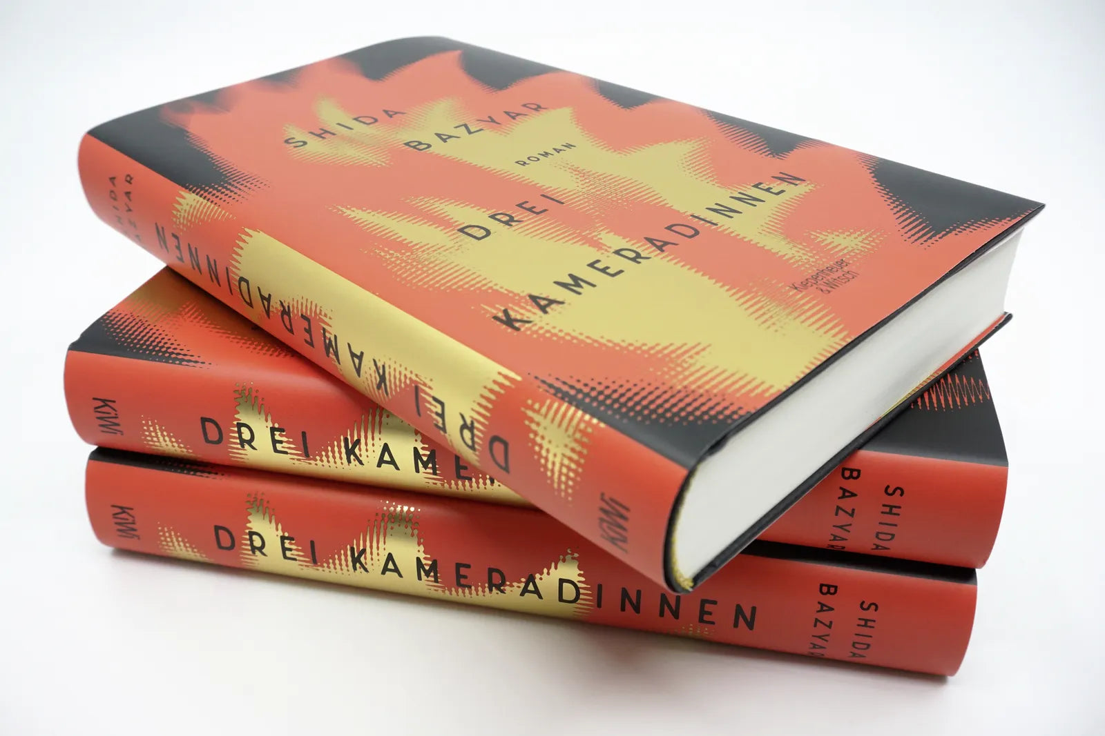 Produktansicht: Drei Kameradinnen (Gebundene Ausgabe)