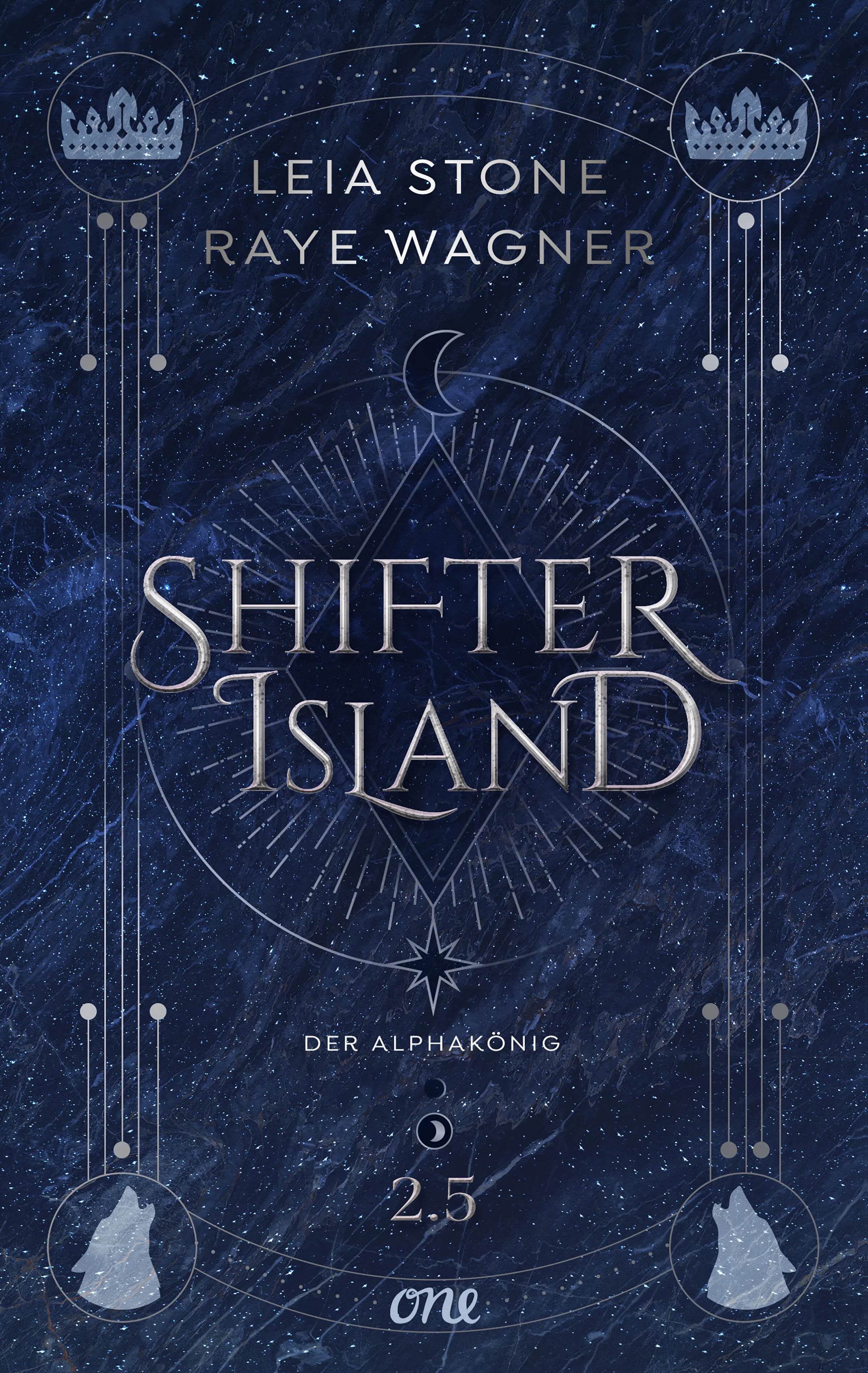Cover: Shifter Island - Der Alphakönig (E-Book) von Leia Stone