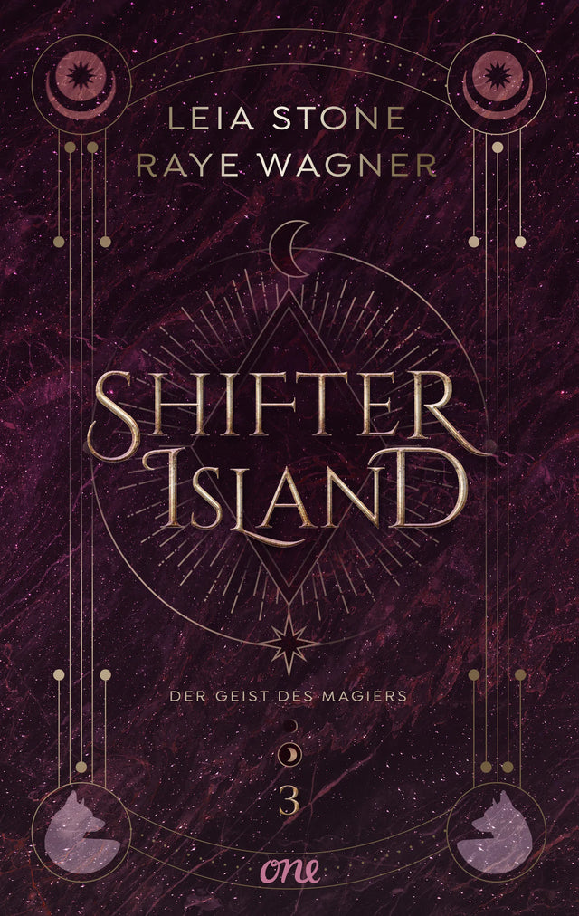 Buchcover von 'Shifter Island - Der Geist des Magiers' - Paperback von Leia Stone