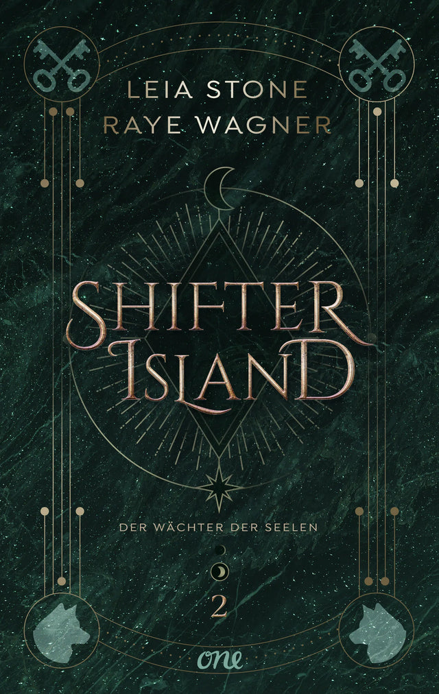 Buchcover von 'Shifter Island - Der Wächter der Seelen' - Paperback von Leia Stone