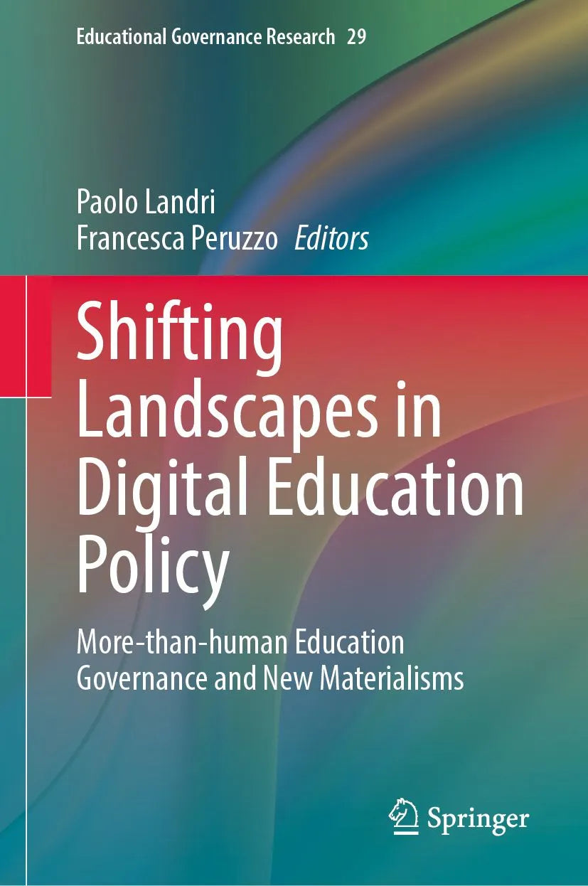 Cover: Shifting Landscapes in Digital Education Policy (E-Book) von Paolo Landri