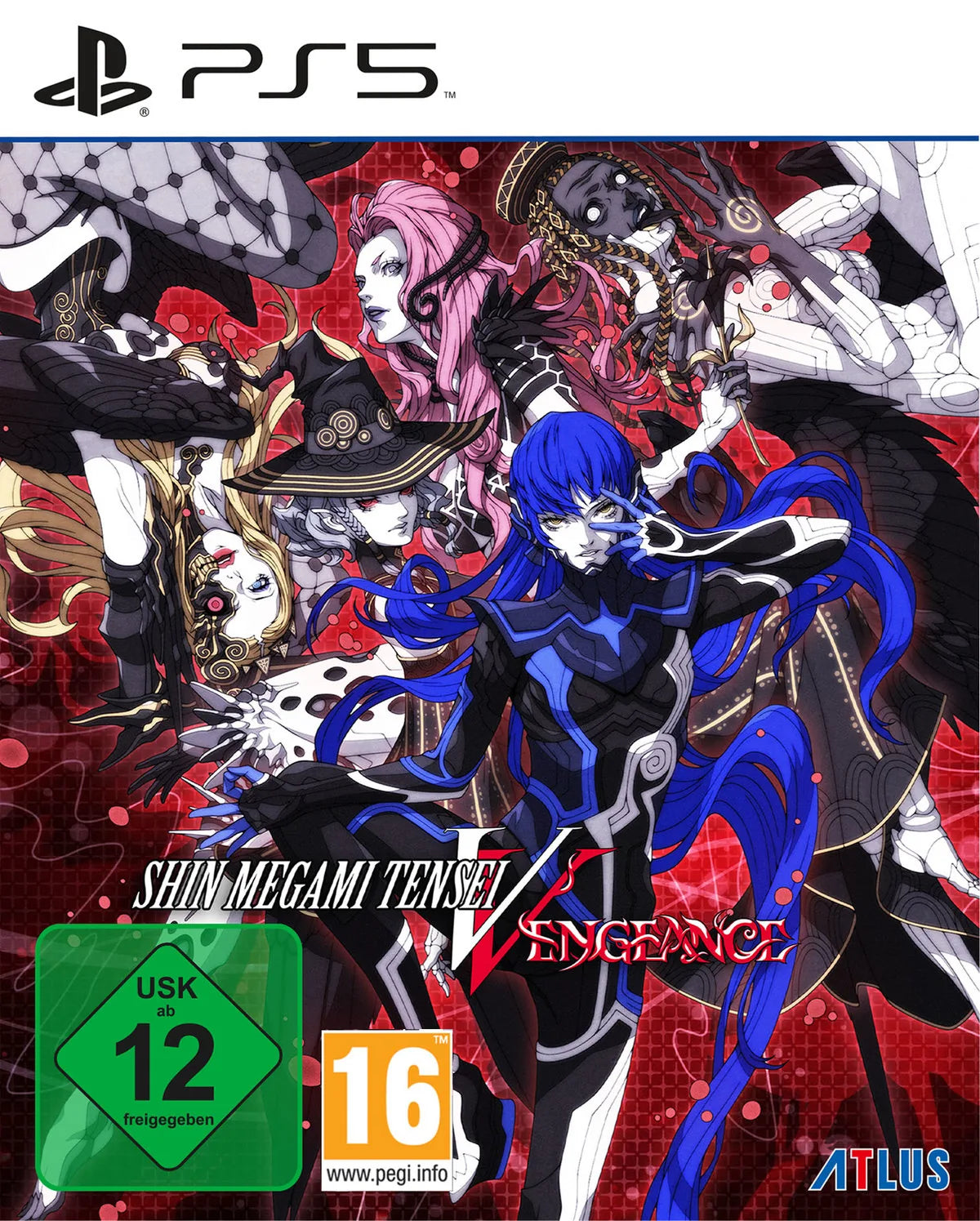 Shin Megami Tensei V - Vengeance - Playstation 5